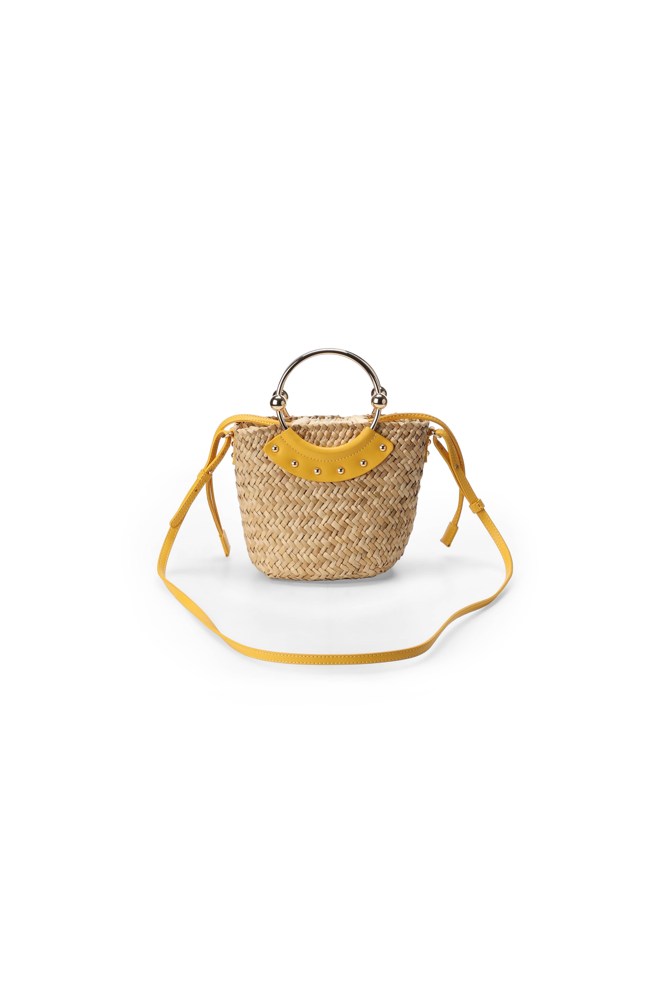 Mini panier Abeille paille Faume - seconde main