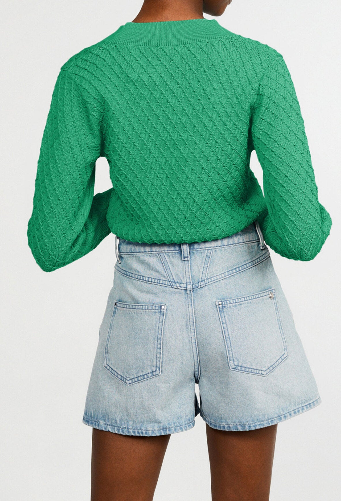 Pull court Faume - seconde main