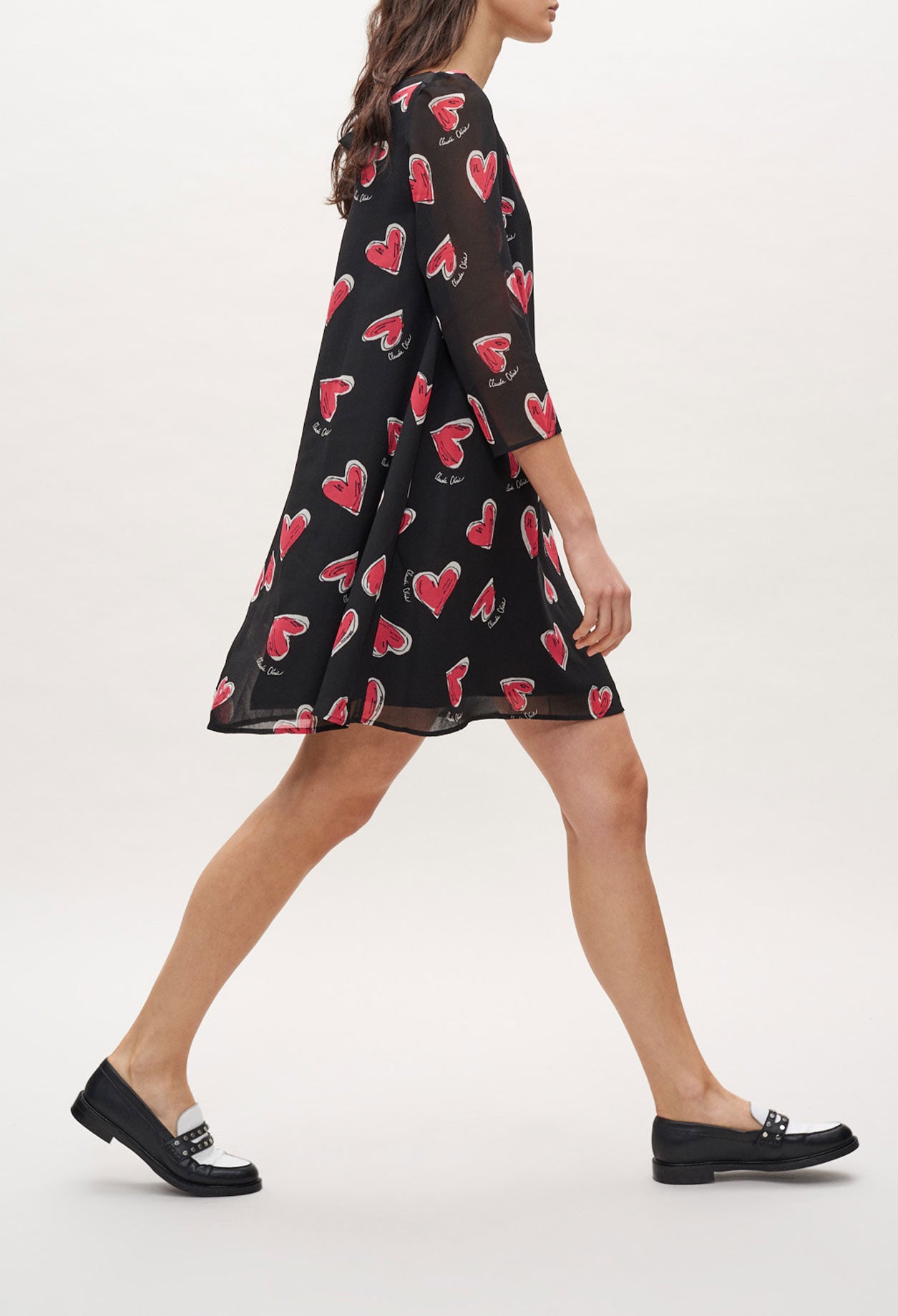 Robe courte évasée Faume - seconde main