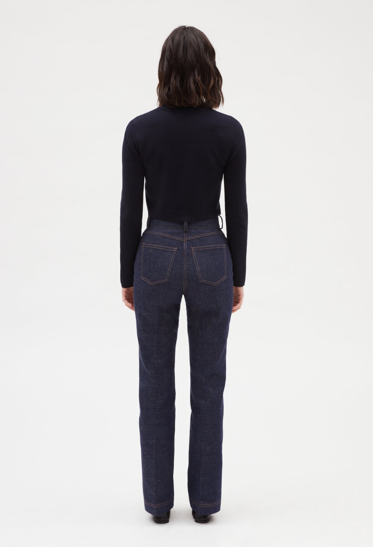 Cardigan court manches longues Faume - seconde main