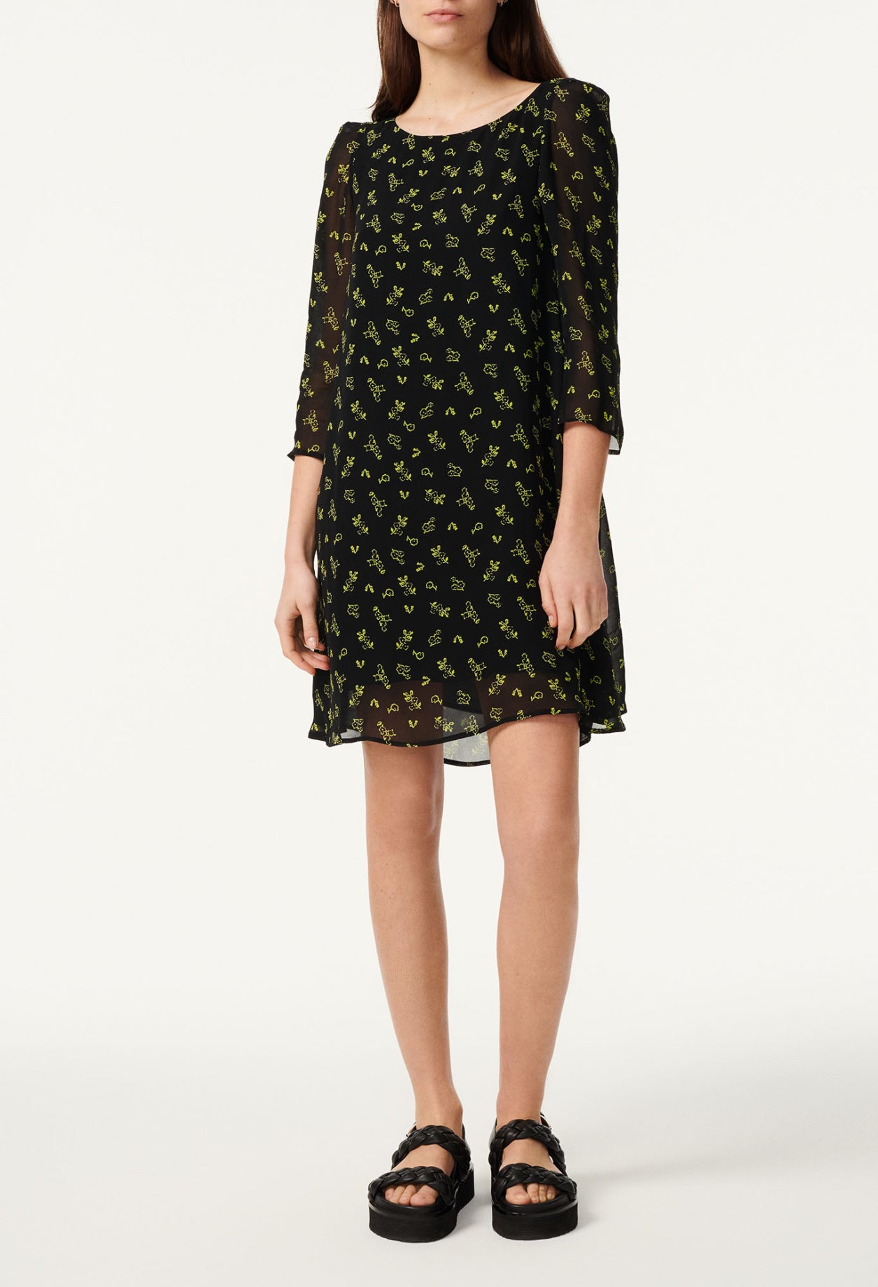 Robe Rififi Faume - seconde main