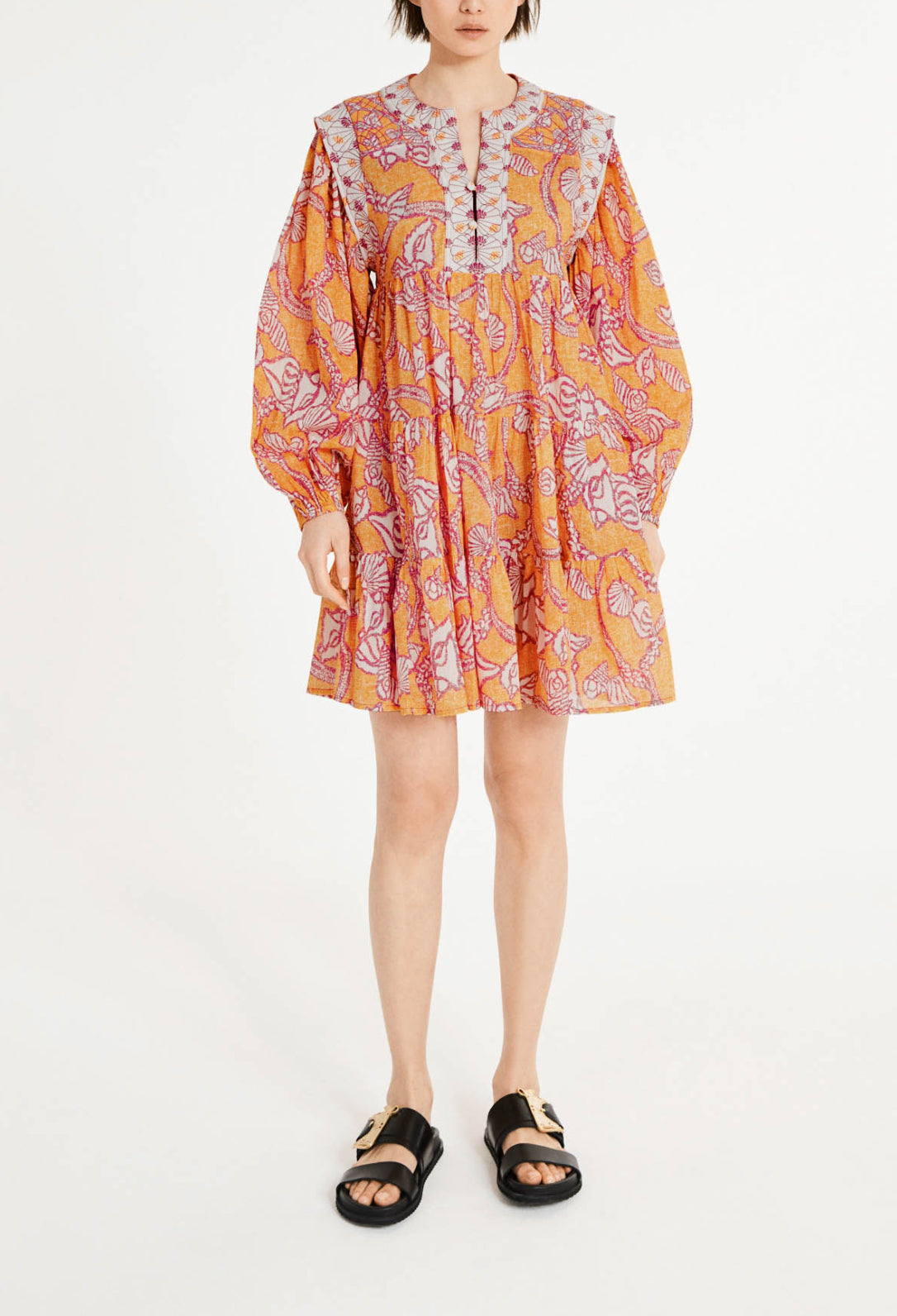 Robe imprimée Faume - seconde main