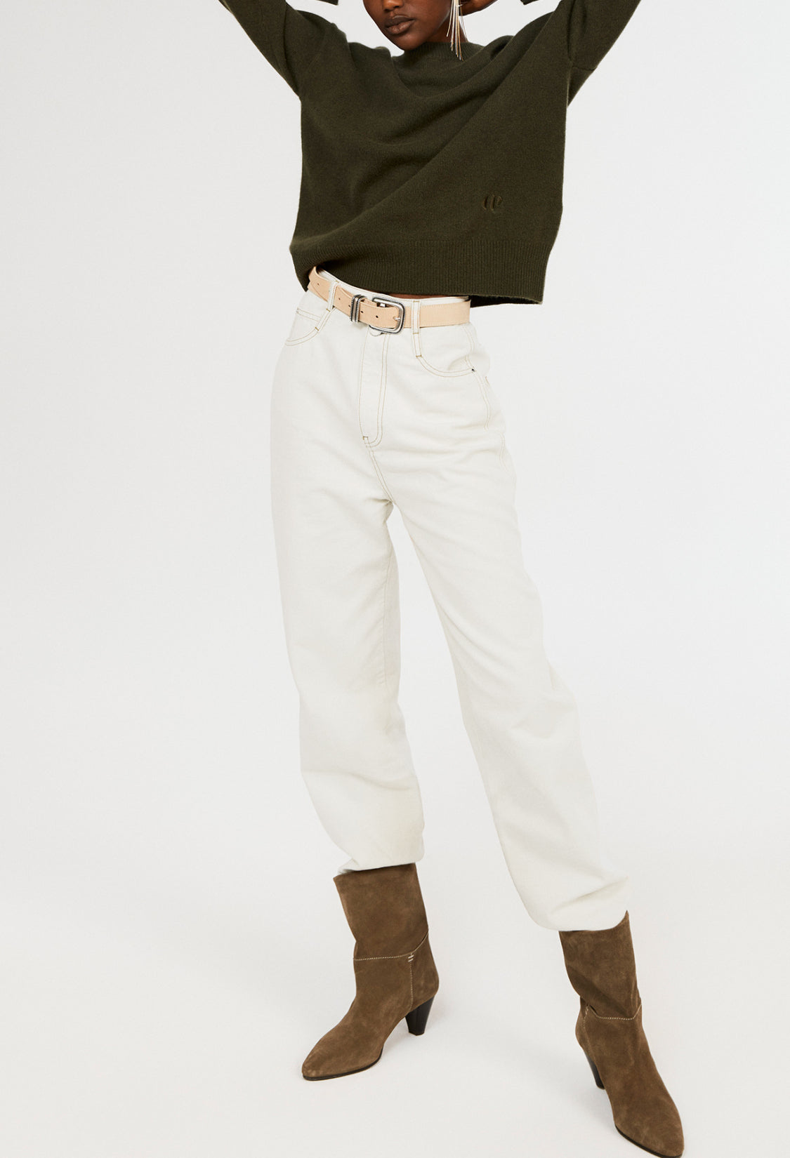 Pull 100% cachemire Faume - seconde main