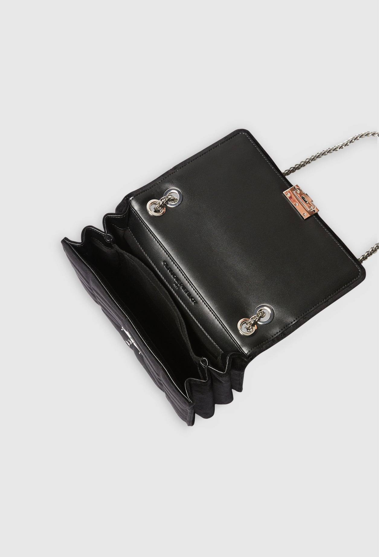 Sac Angela velours Faume - seconde main