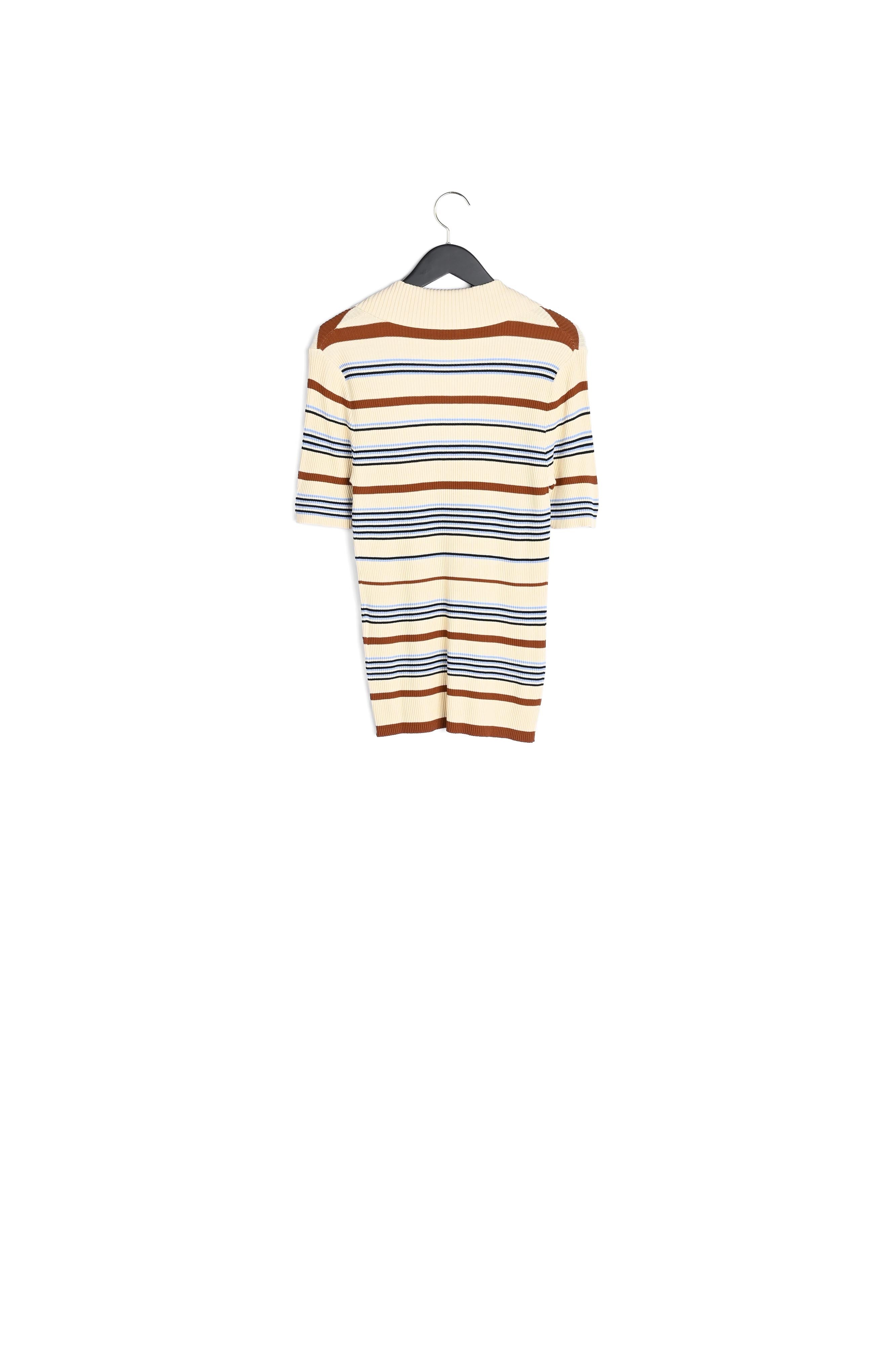 Pull col polo manches courtes Faume - seconde main