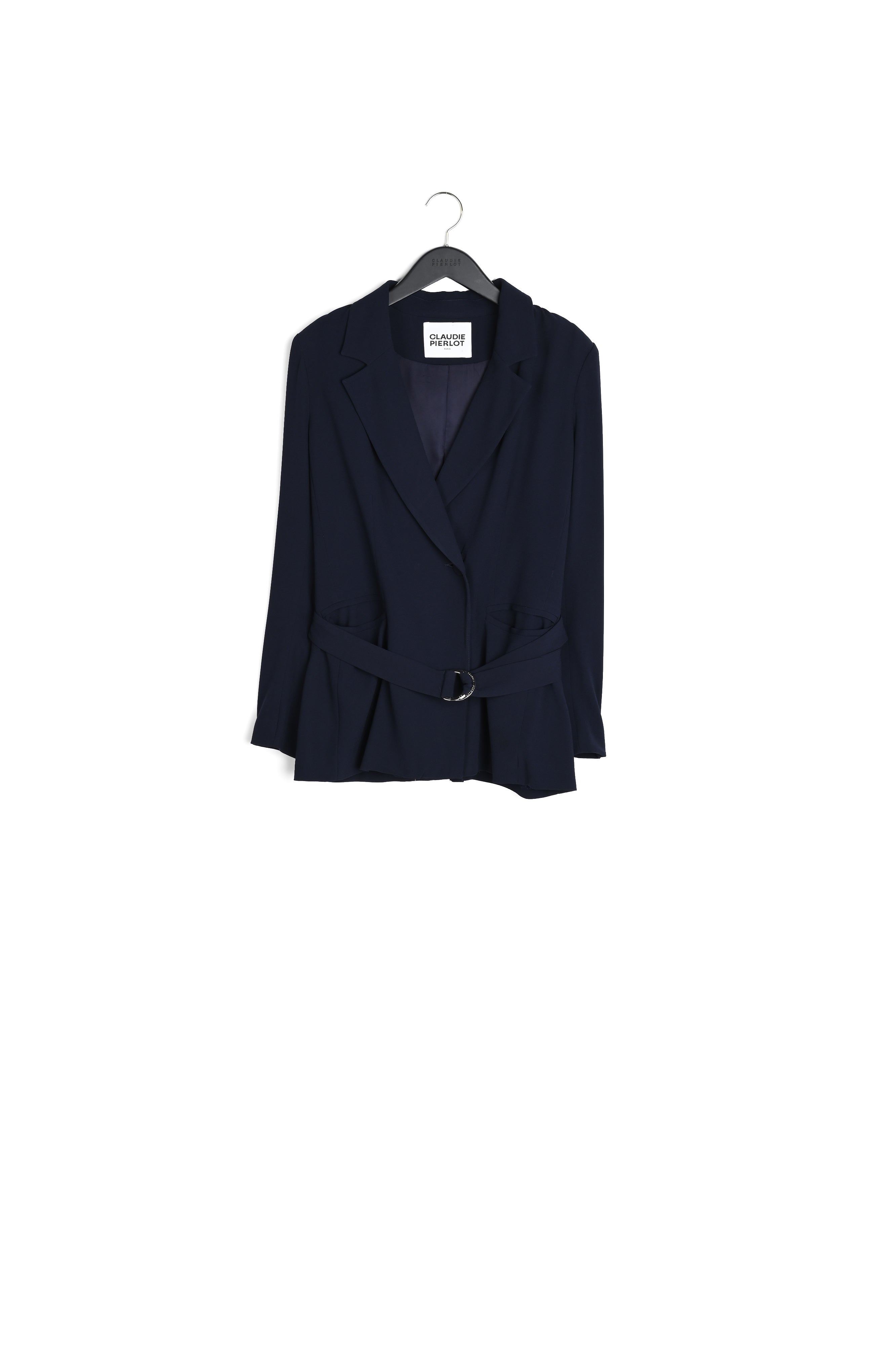 Veste tailleur ceinturée Faume - seconde main