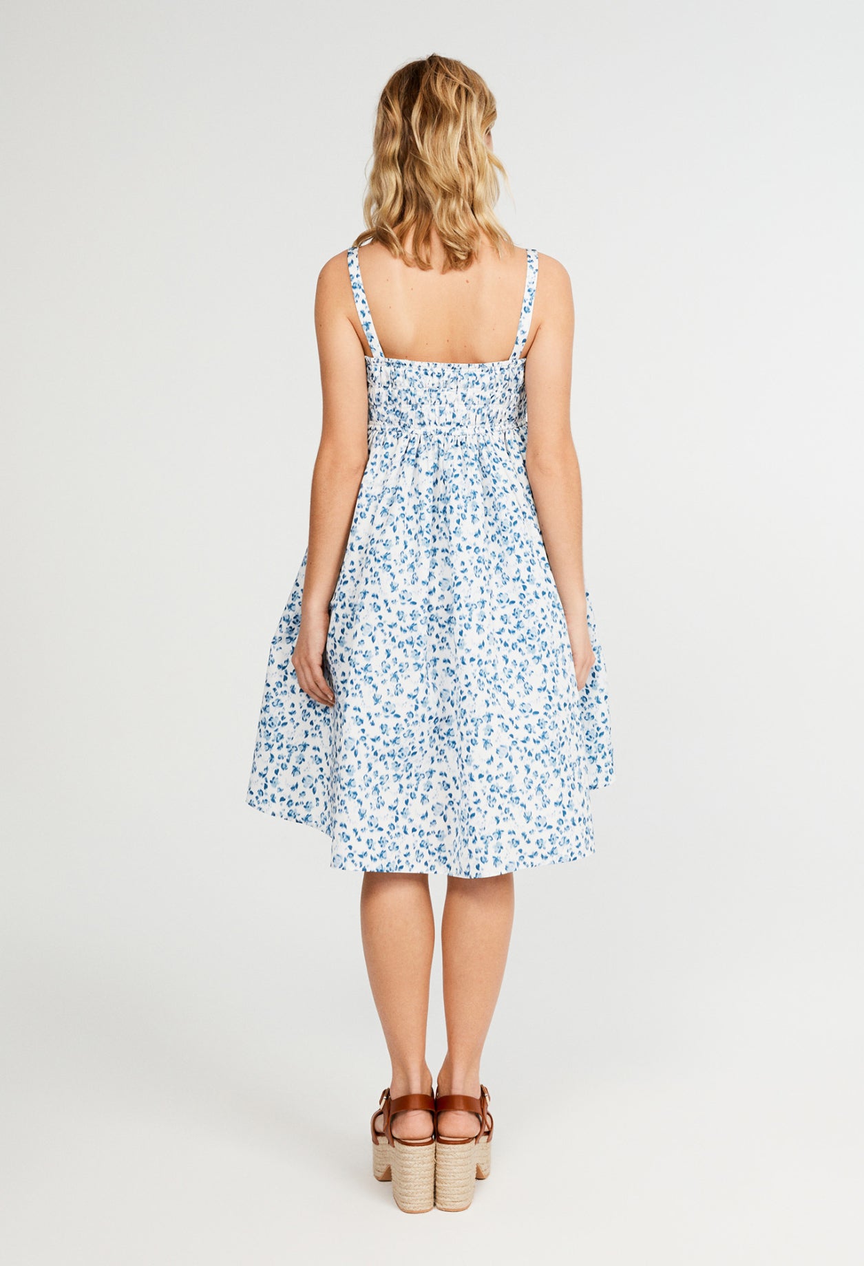 Robe imprimée Faume - seconde main