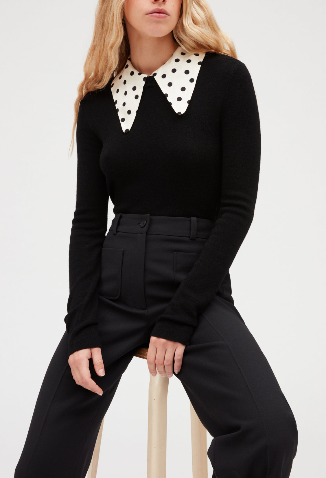 Pantalon évasé Faume - seconde main