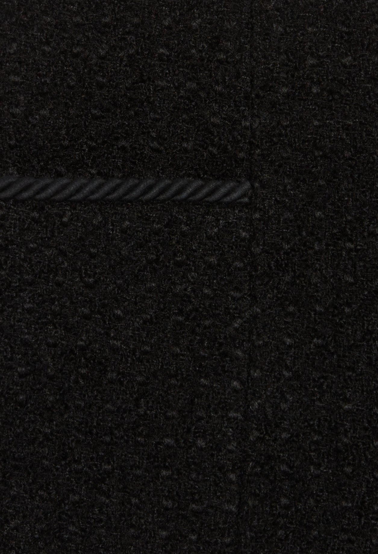 Short tweed noir Faume - seconde main