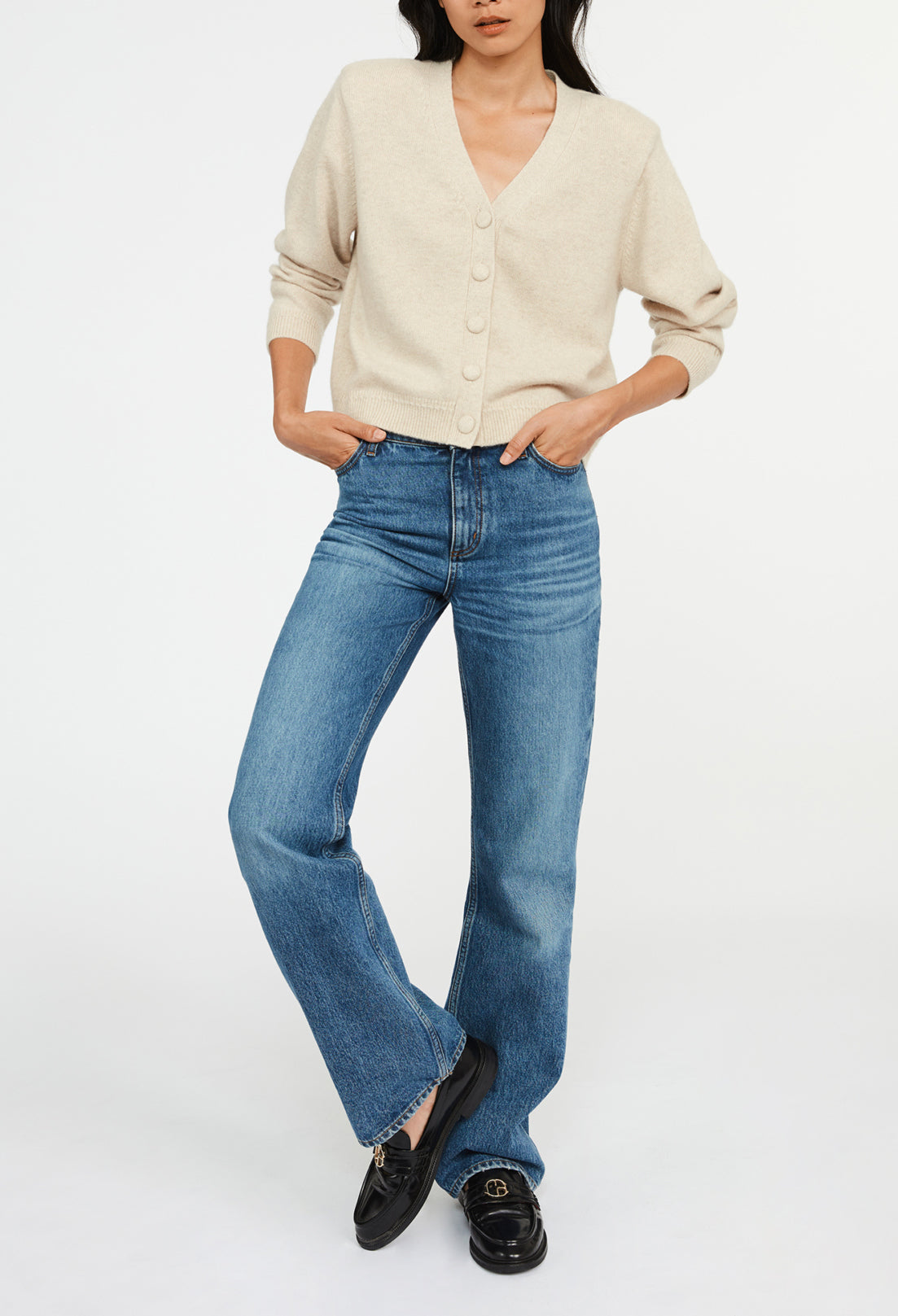 Cardigan 100% cachemire Faume - seconde main