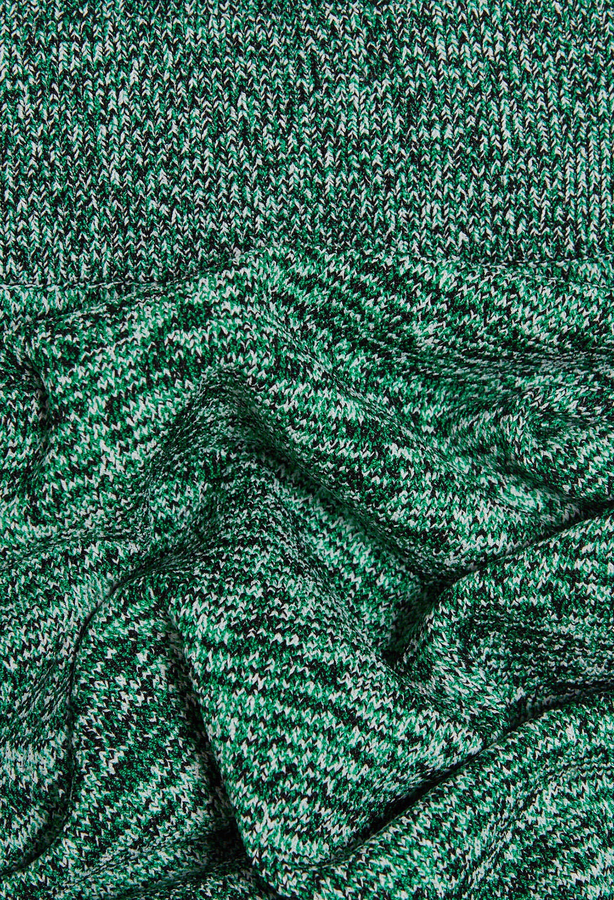 Pantalon maille effet chinée Faume - seconde main