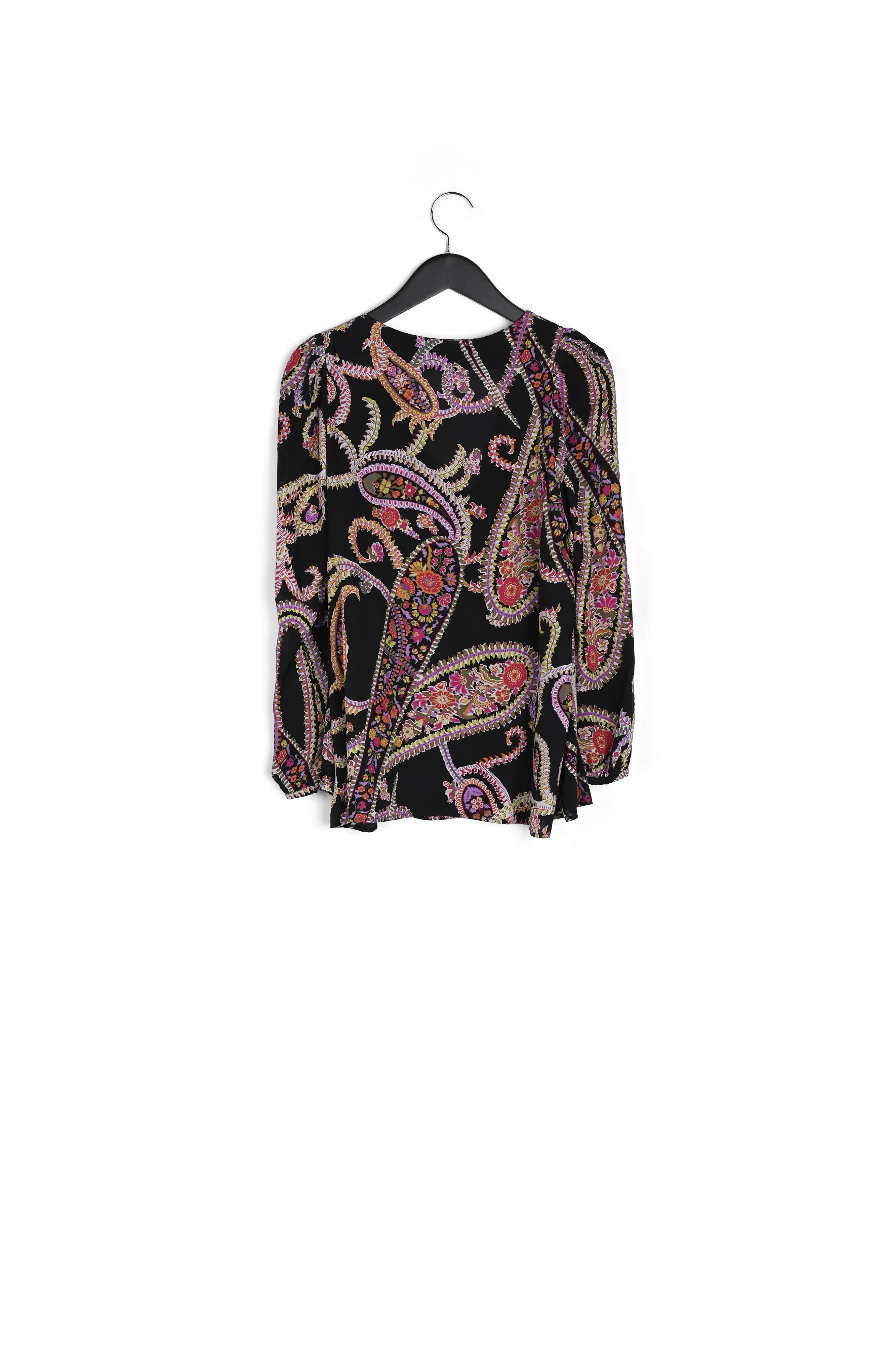 Top imprimé cachemire Faume - seconde main