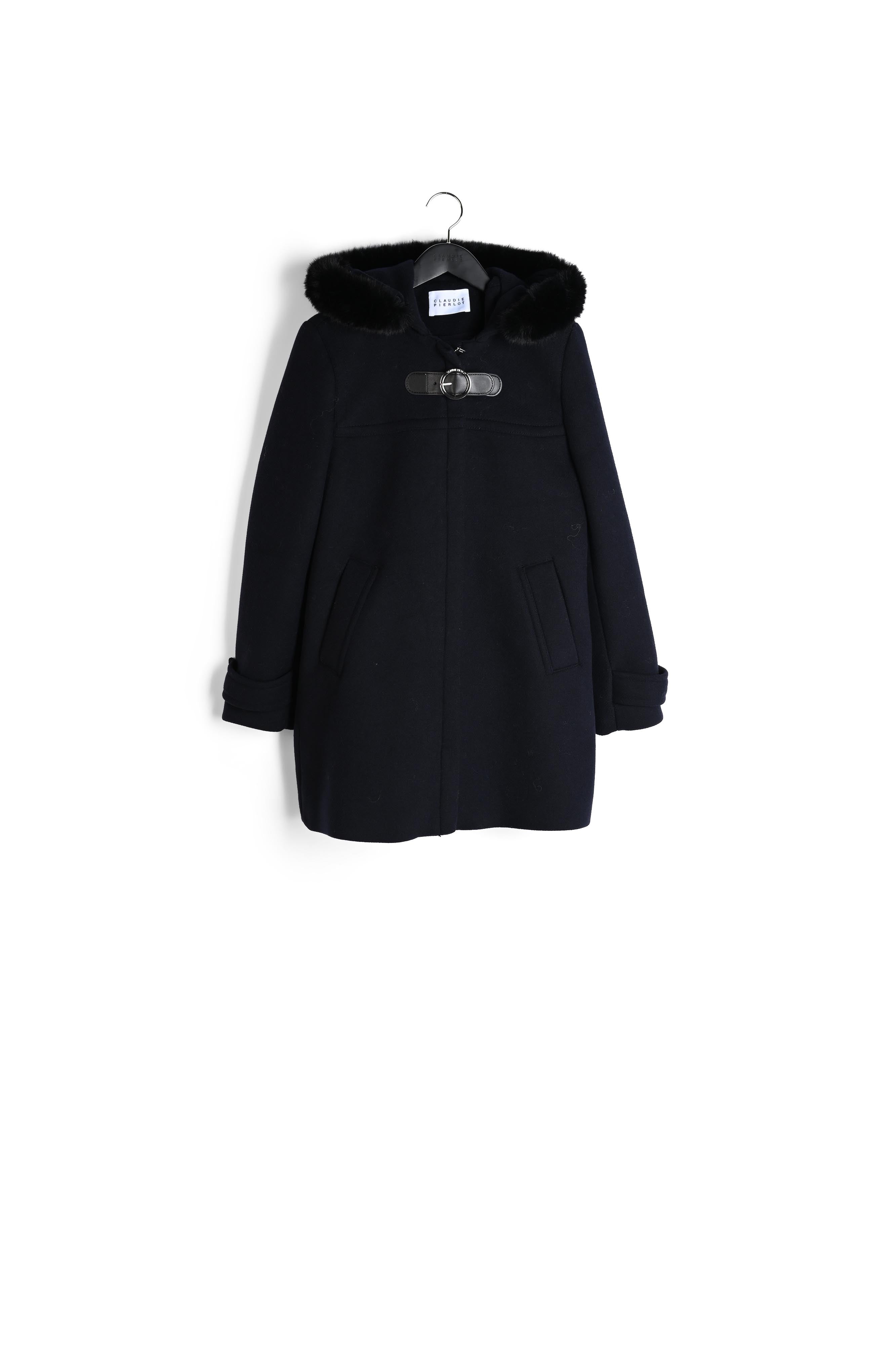 Manteau à capuche Faume - seconde main