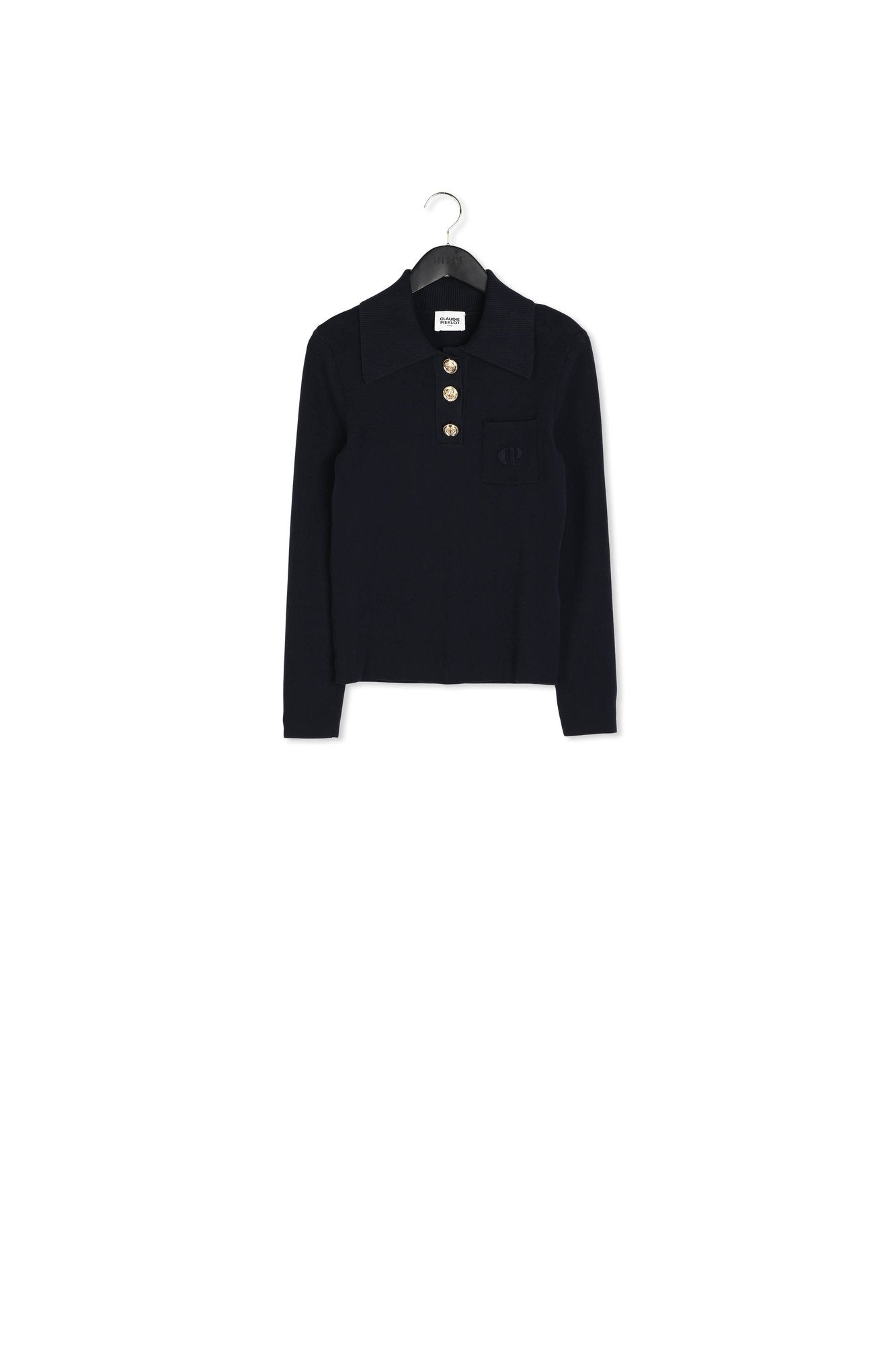 Pull à manchs longus marin Faume - seconde main