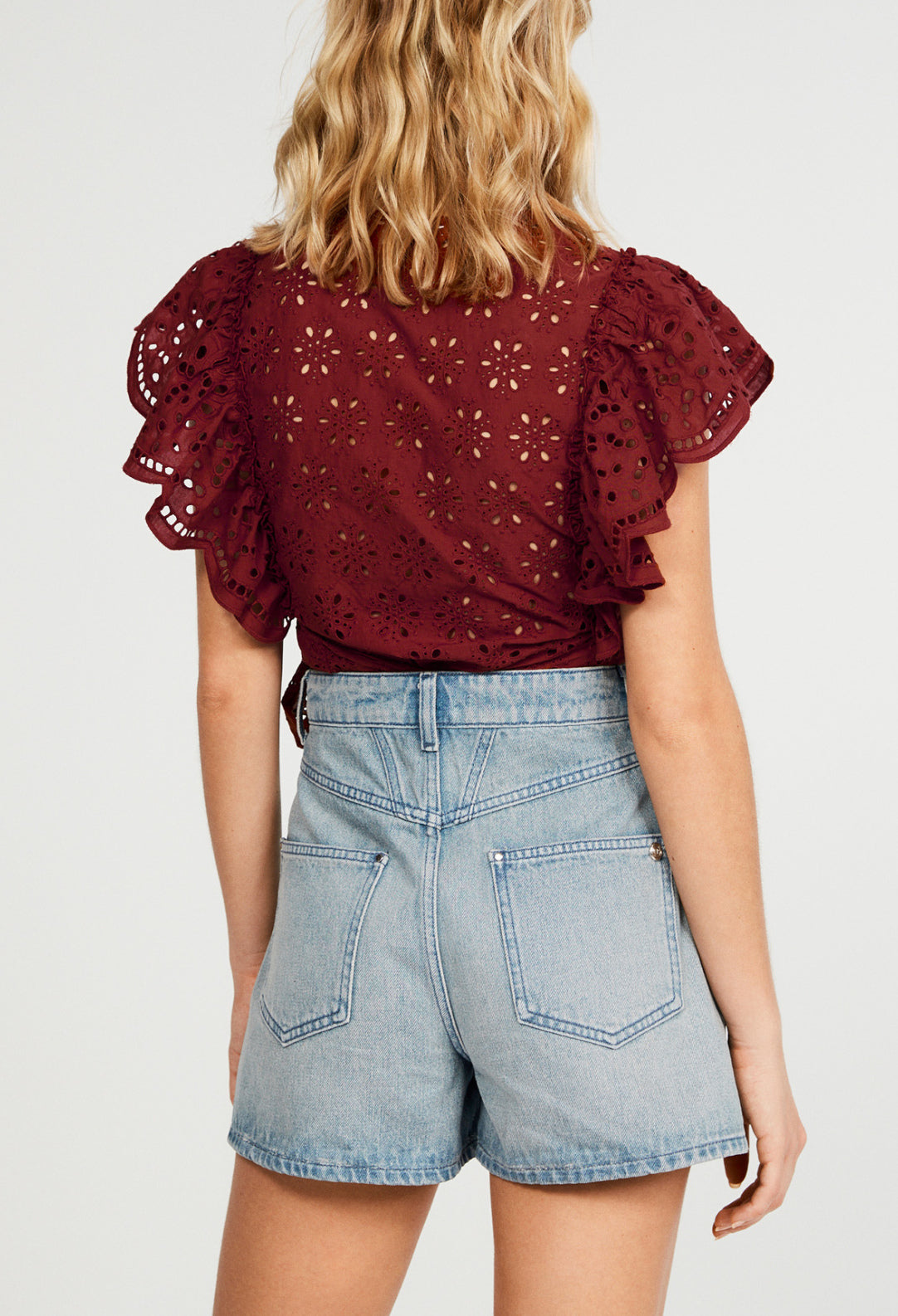 Top portefeuille en coton biologique Faume - seconde main