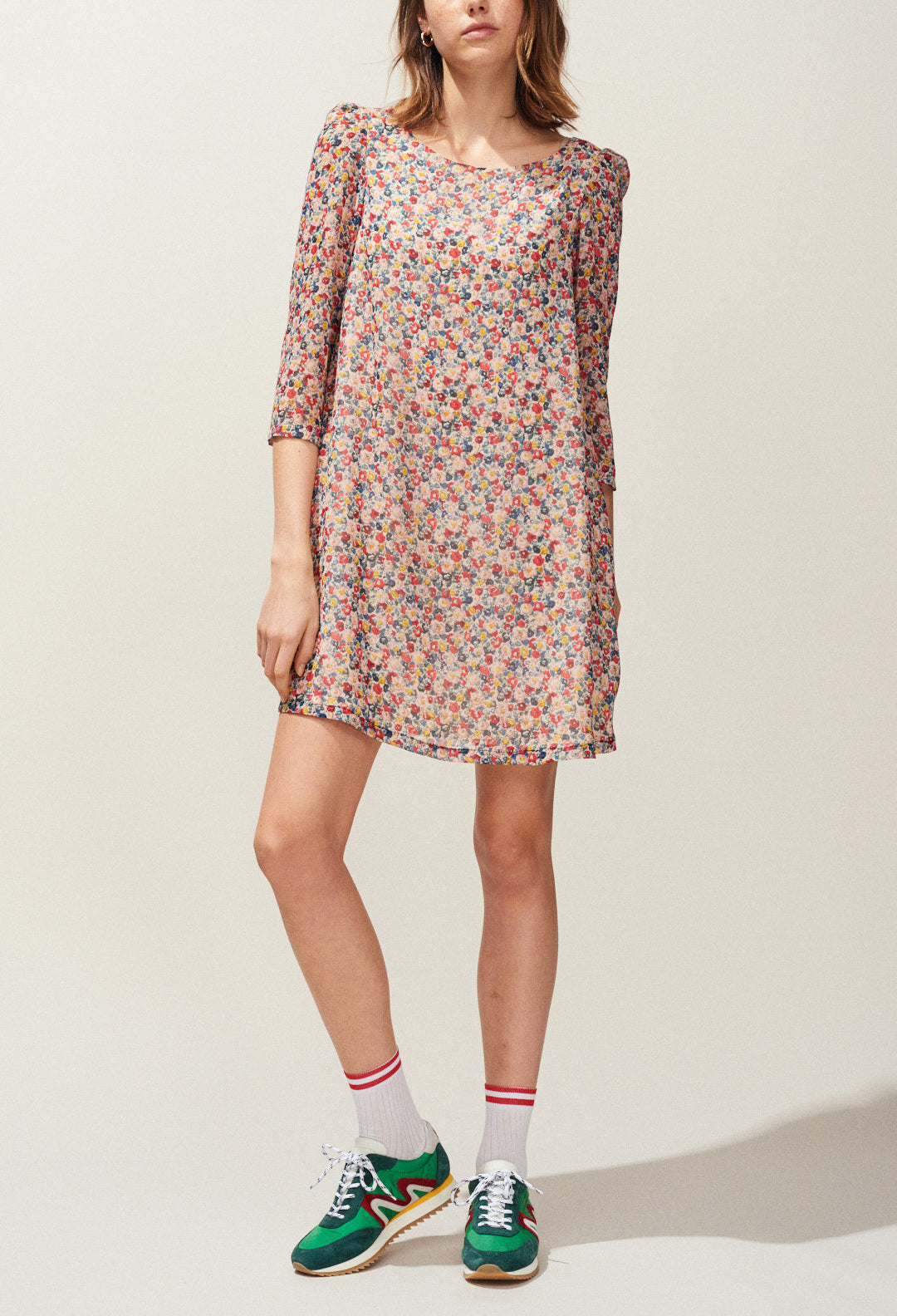 Robe RIFIFI imprimé fleuri Faume - seconde main