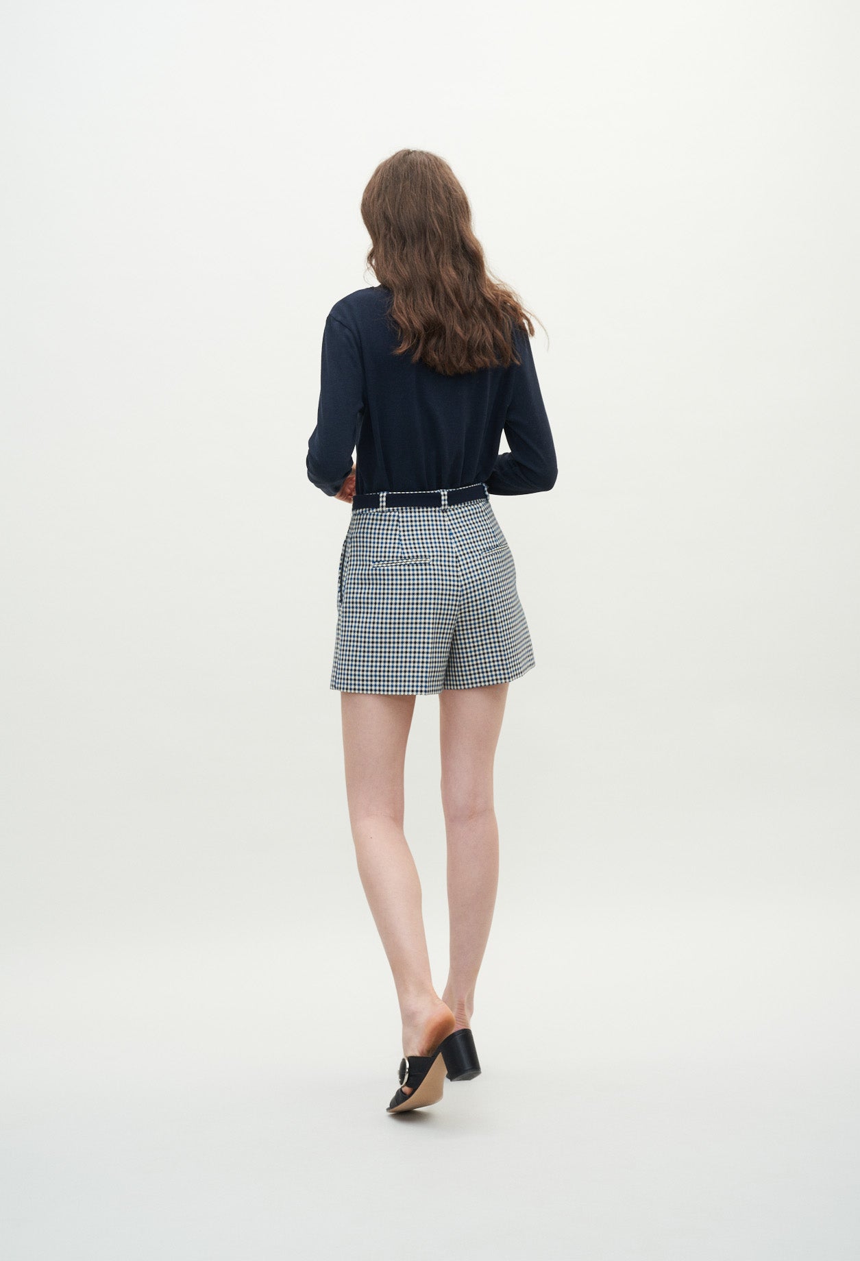 Short à petits carreaux Faume - seconde main