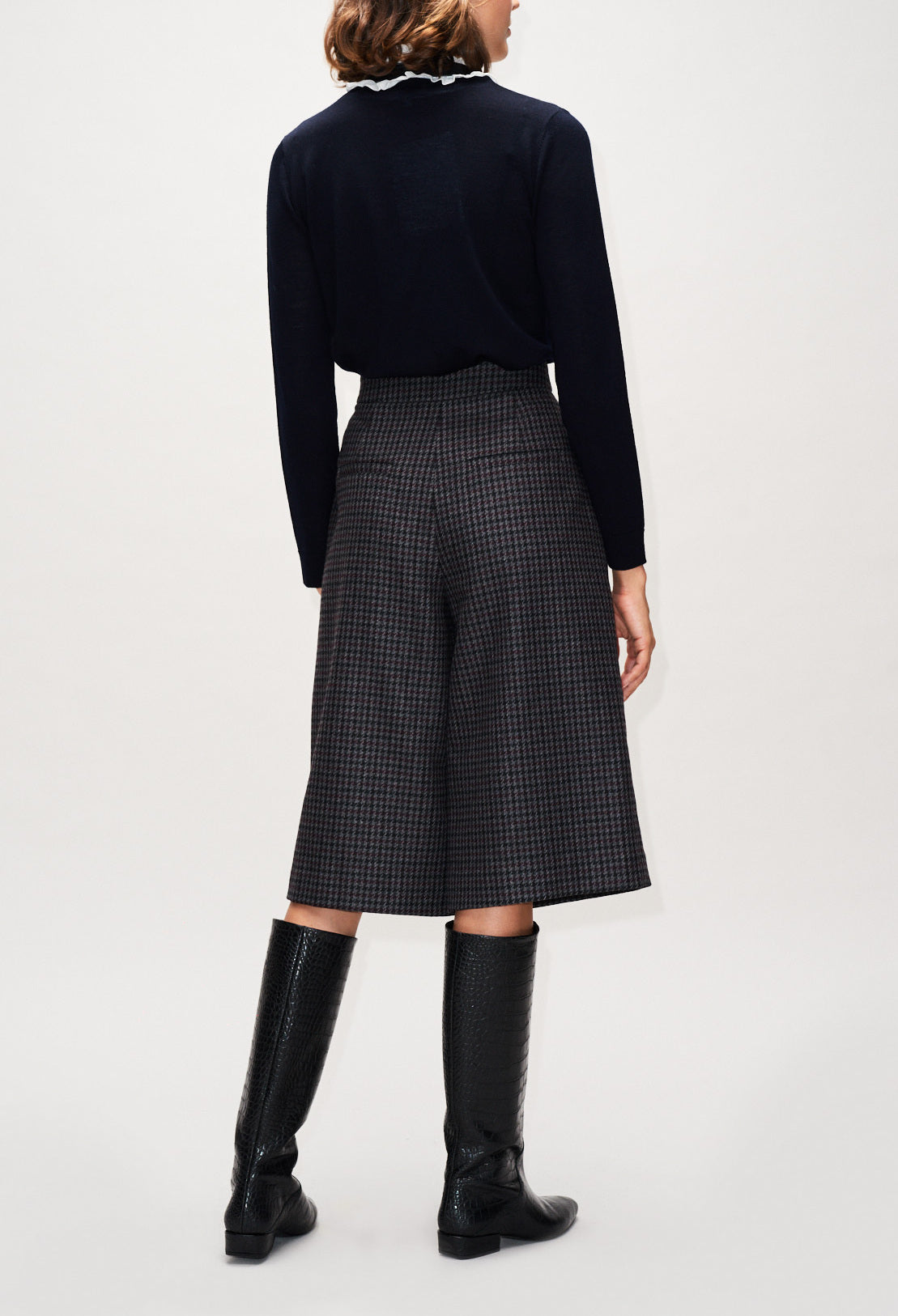 Pantalon jupe culotte Faume - seconde main