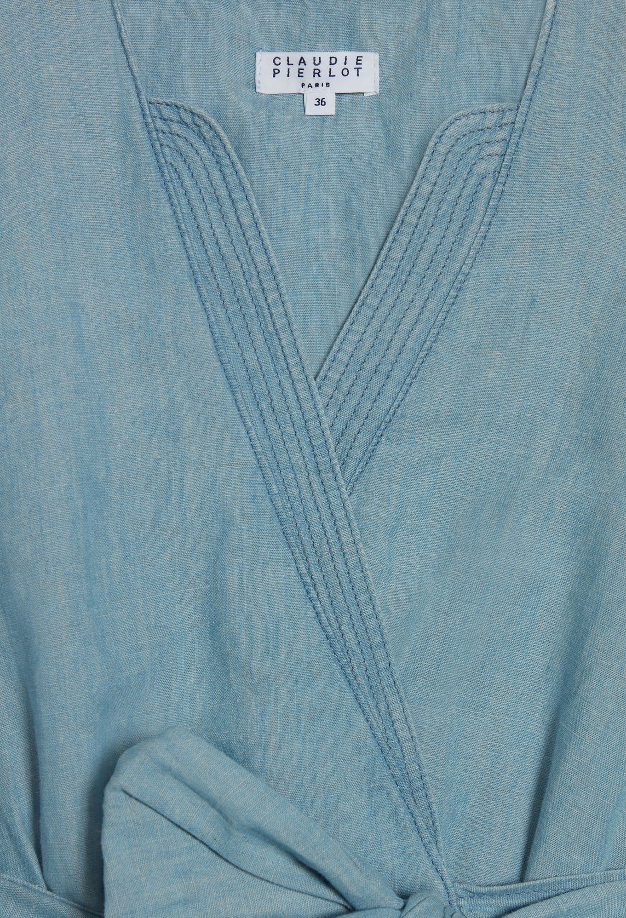 Robe bleu denim Faume - seconde main