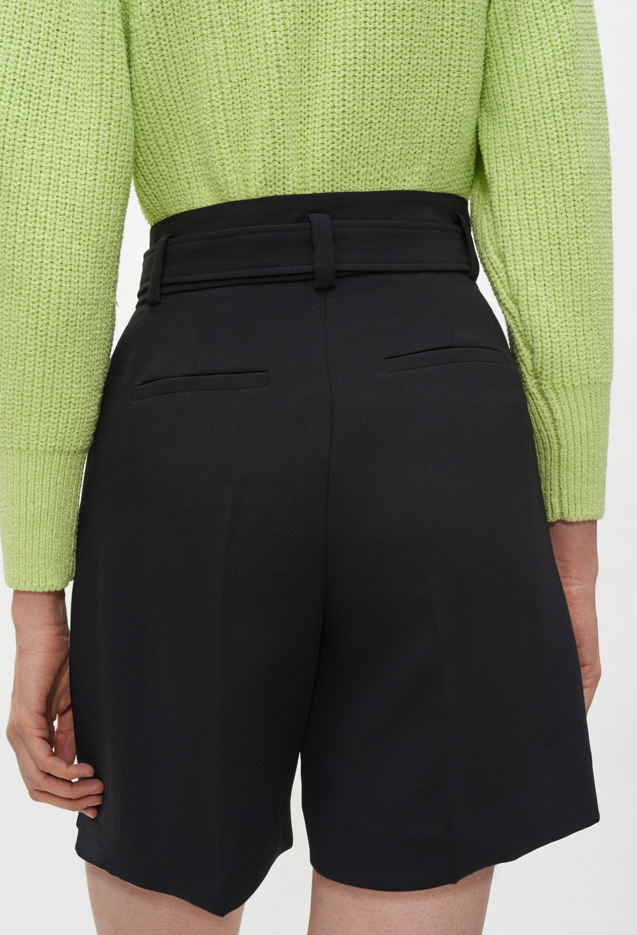 Short de tailleur ceinturé Faume - seconde main