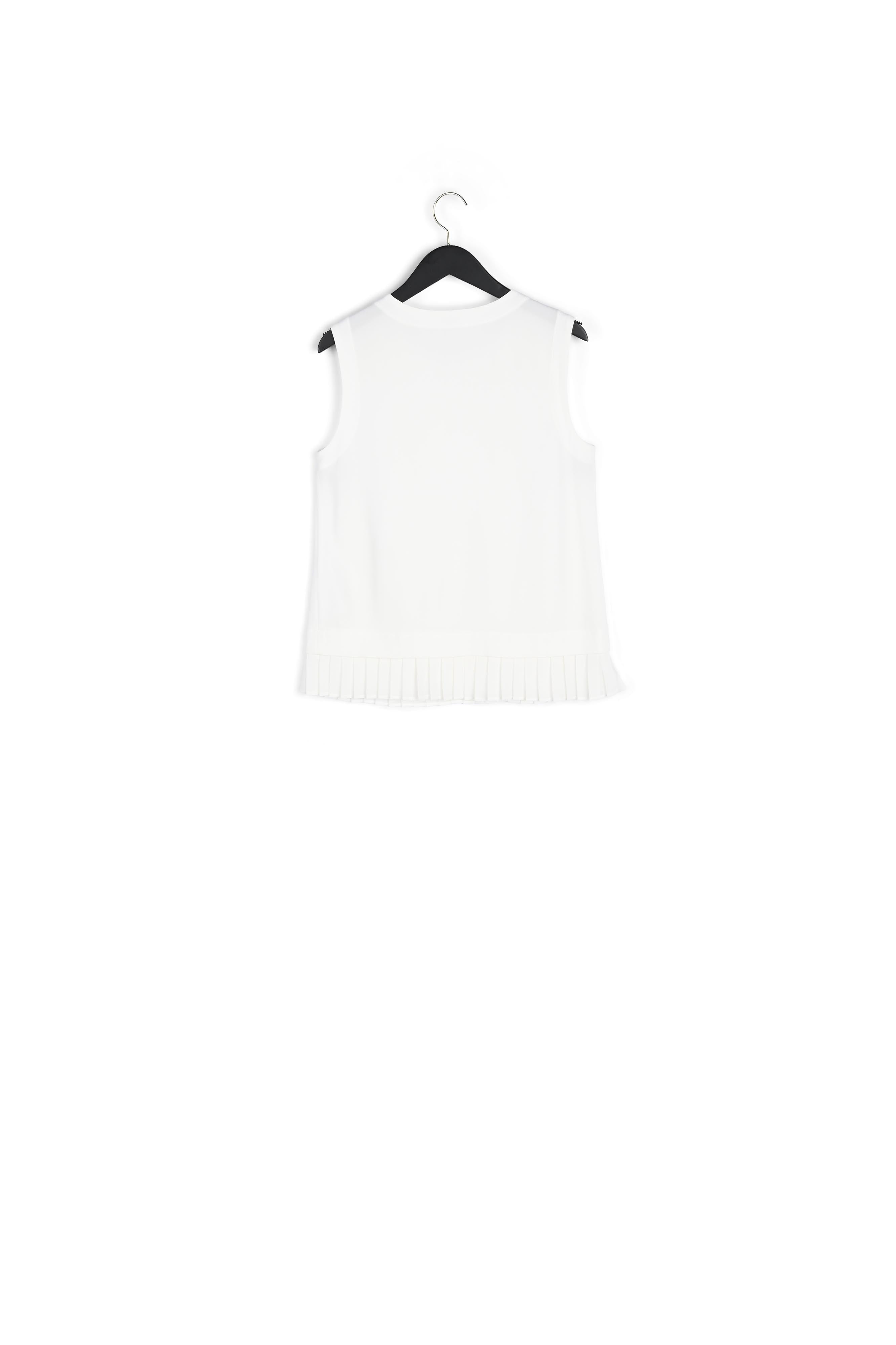 Top détail plissé Faume - seconde main