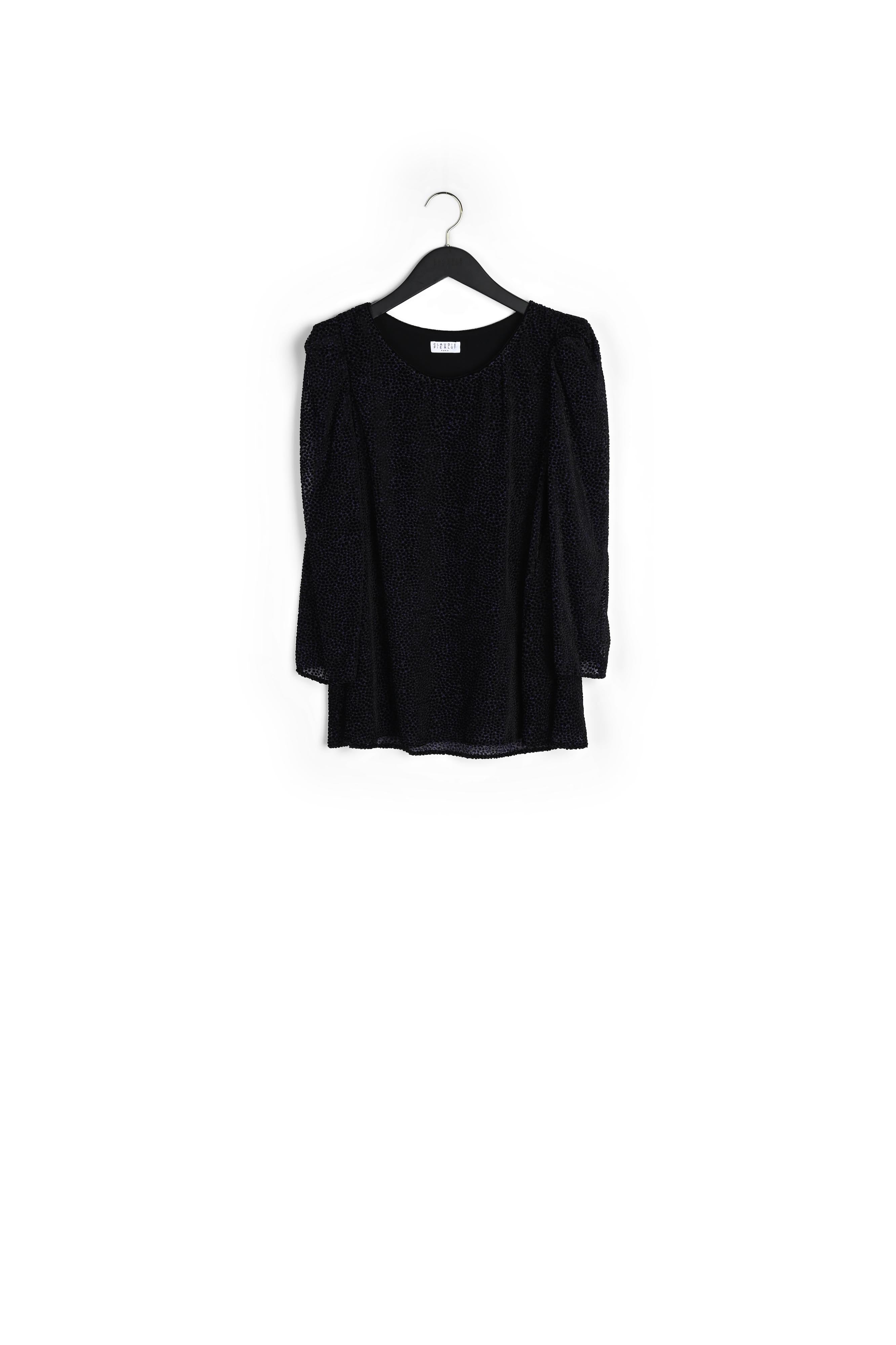 Top moucheté Faume - seconde main