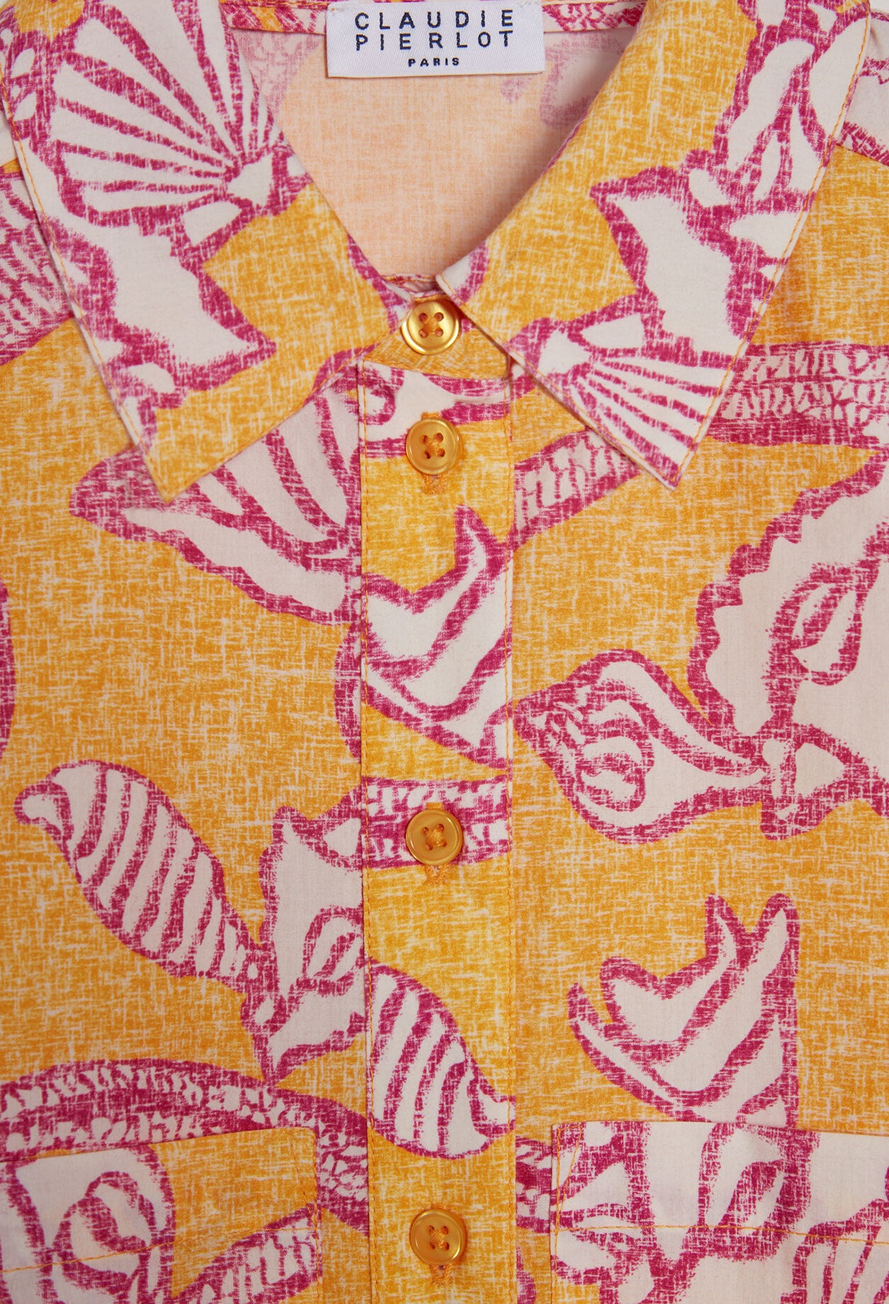 Chemise imprimée Faume - seconde main