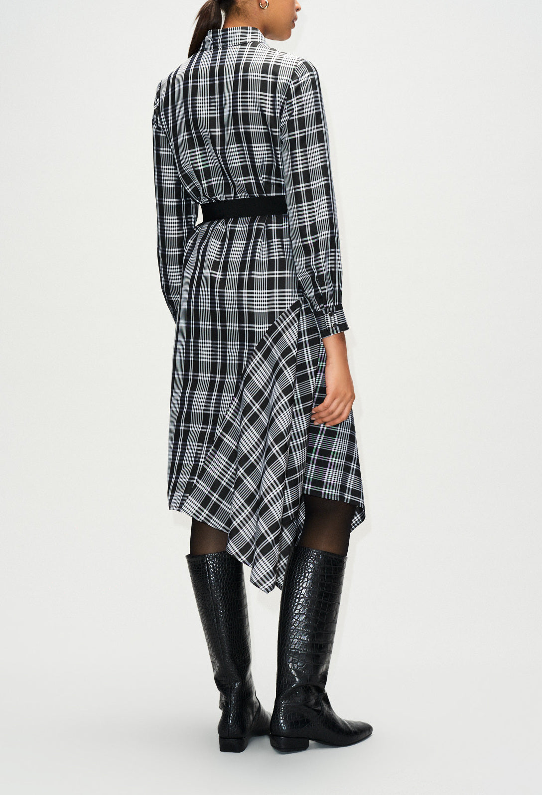 Robe longue asymétrique Faume - seconde main