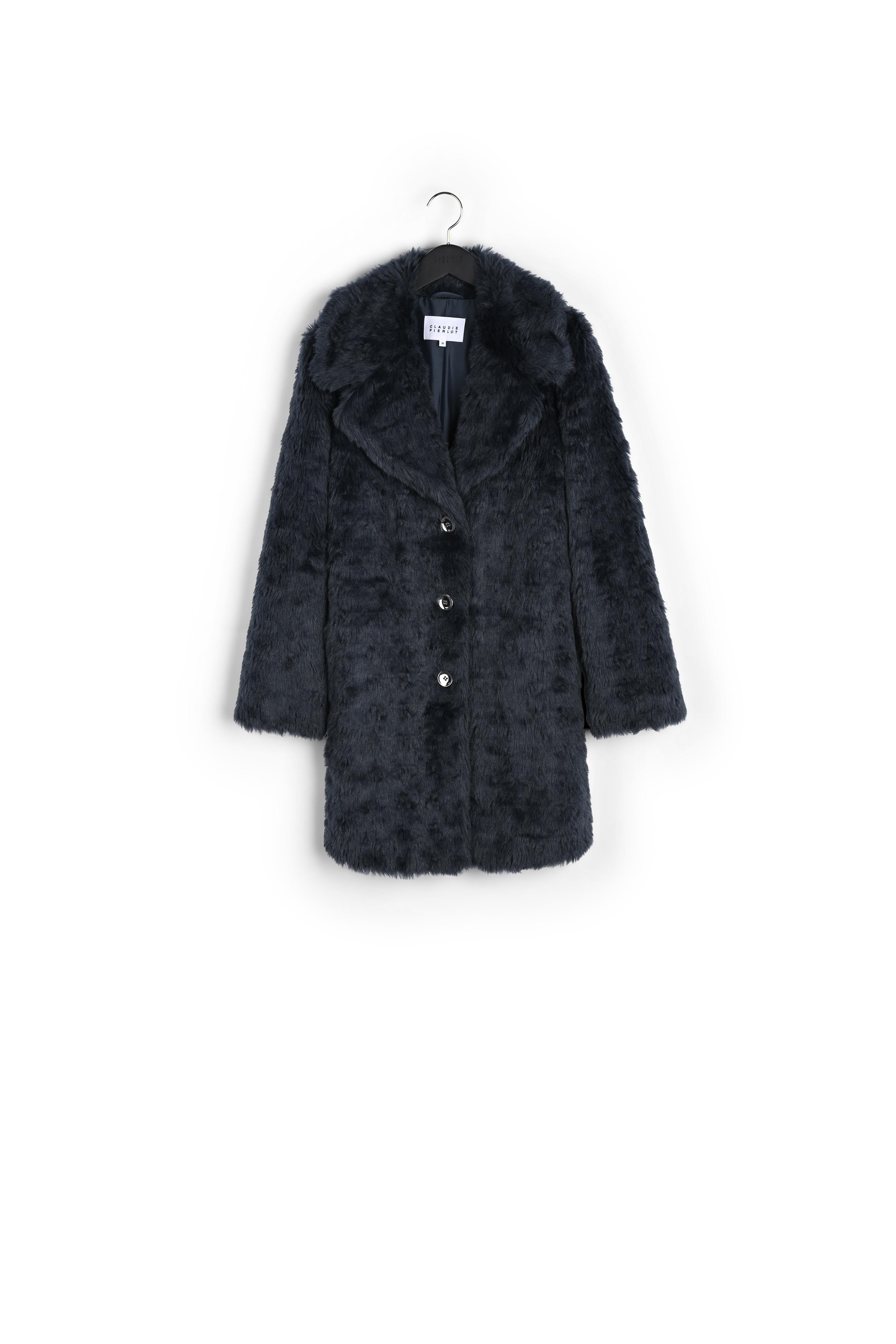 Manteau en fausse fourrure Faume - seconde main