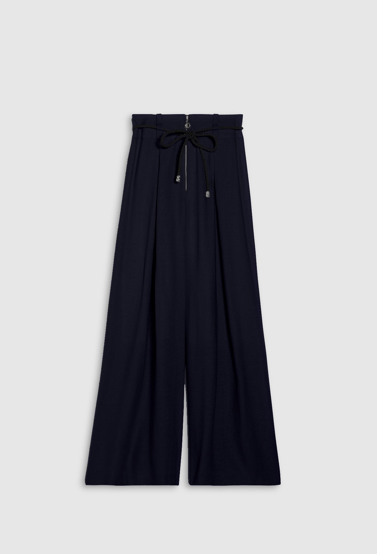 Pantalon long avec ceinture en corde Faume - seconde main