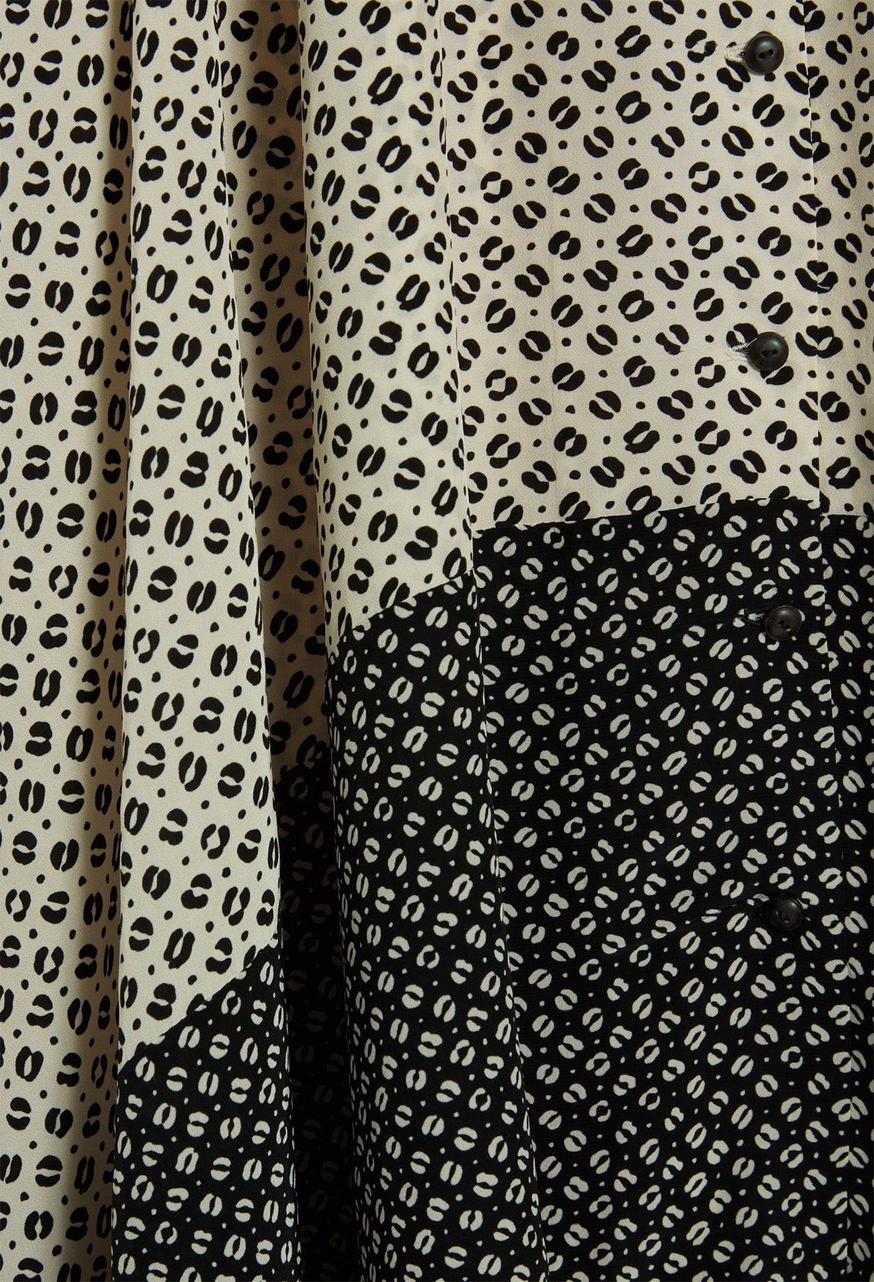 Robe asymétrique Faume - seconde main