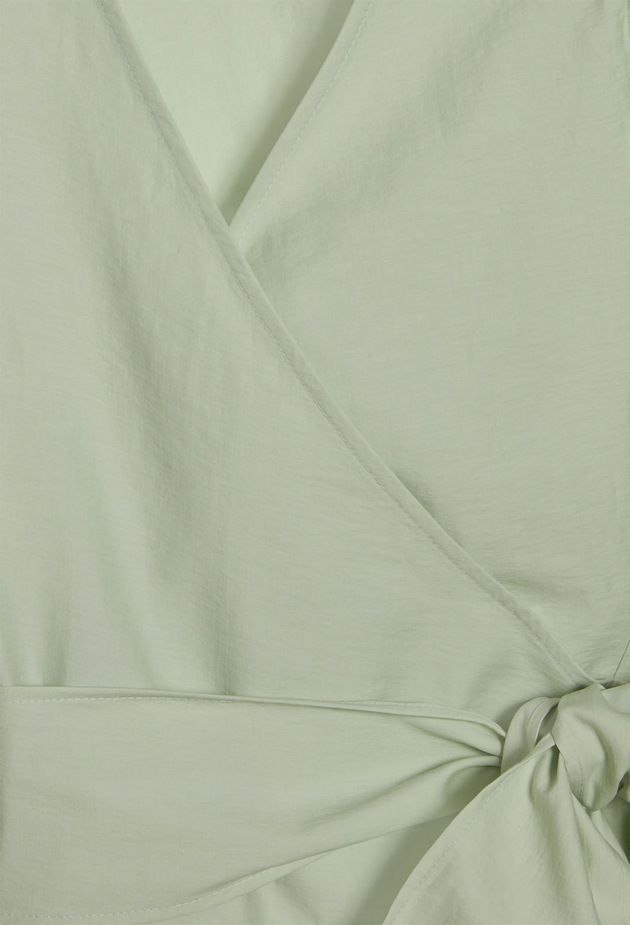 Blouse cache-cœur Faume - seconde main