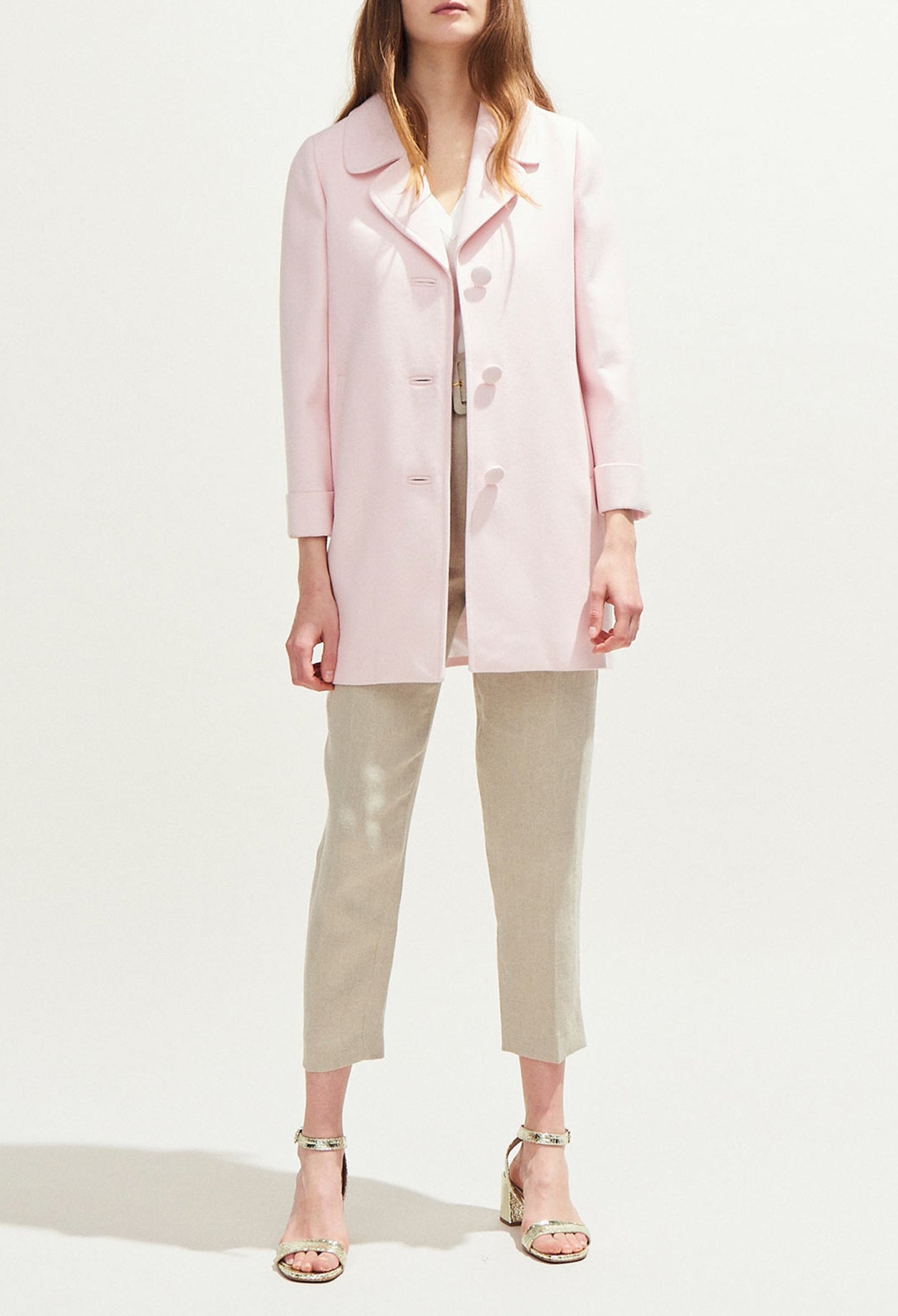 Mantau court n matièr txturé Faume - seconde main