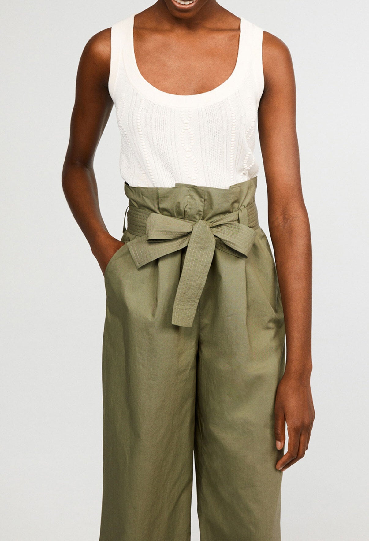 Débardeur en maille Faume - seconde main