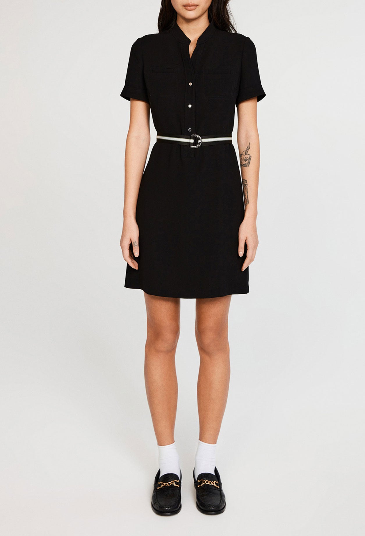 Robe chemise ceinturée Faume - seconde main