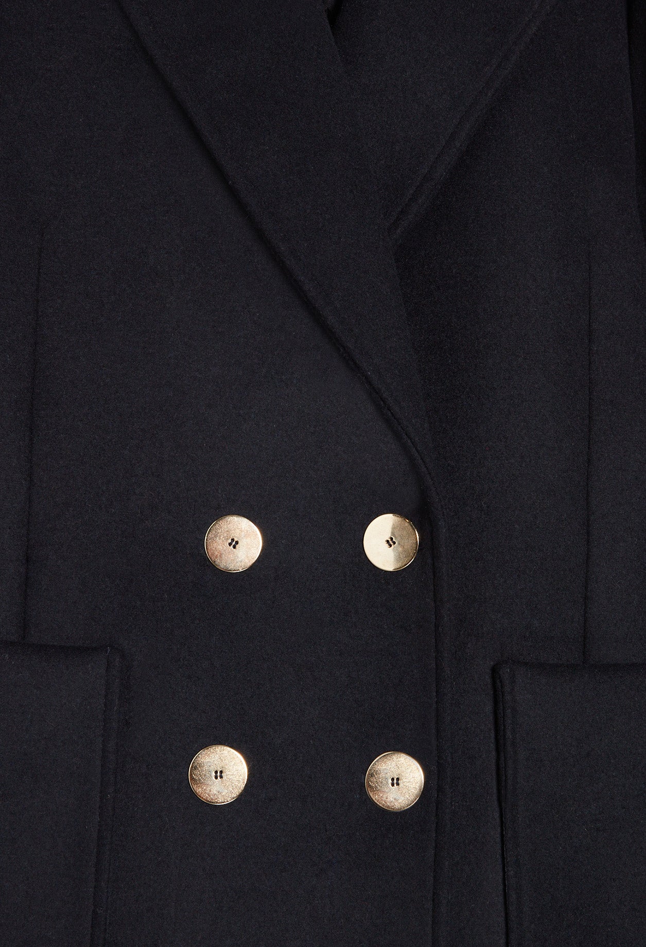 Caban à double boutonnage Faume - seconde main