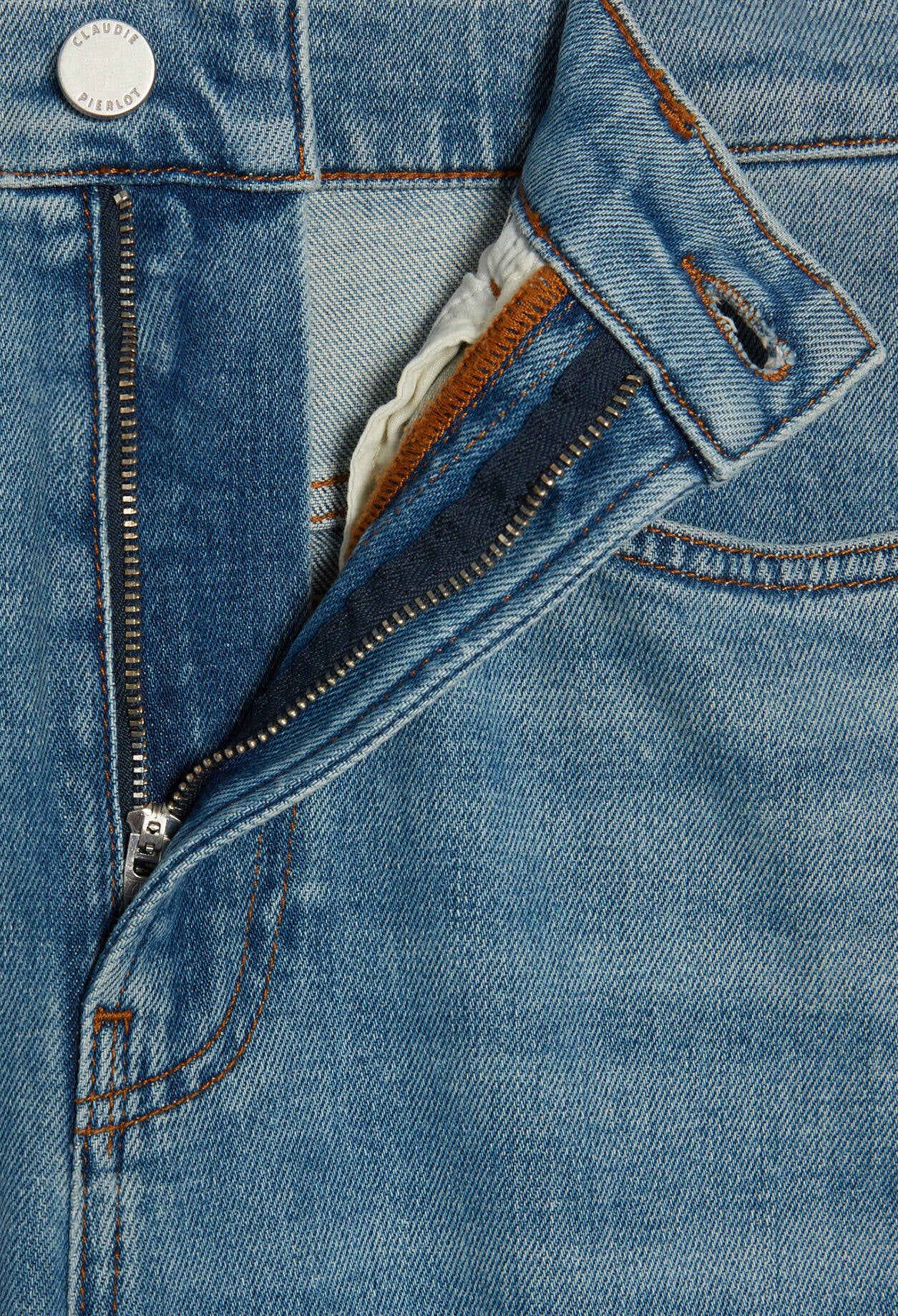 Jean bleu délavé Faume - seconde main