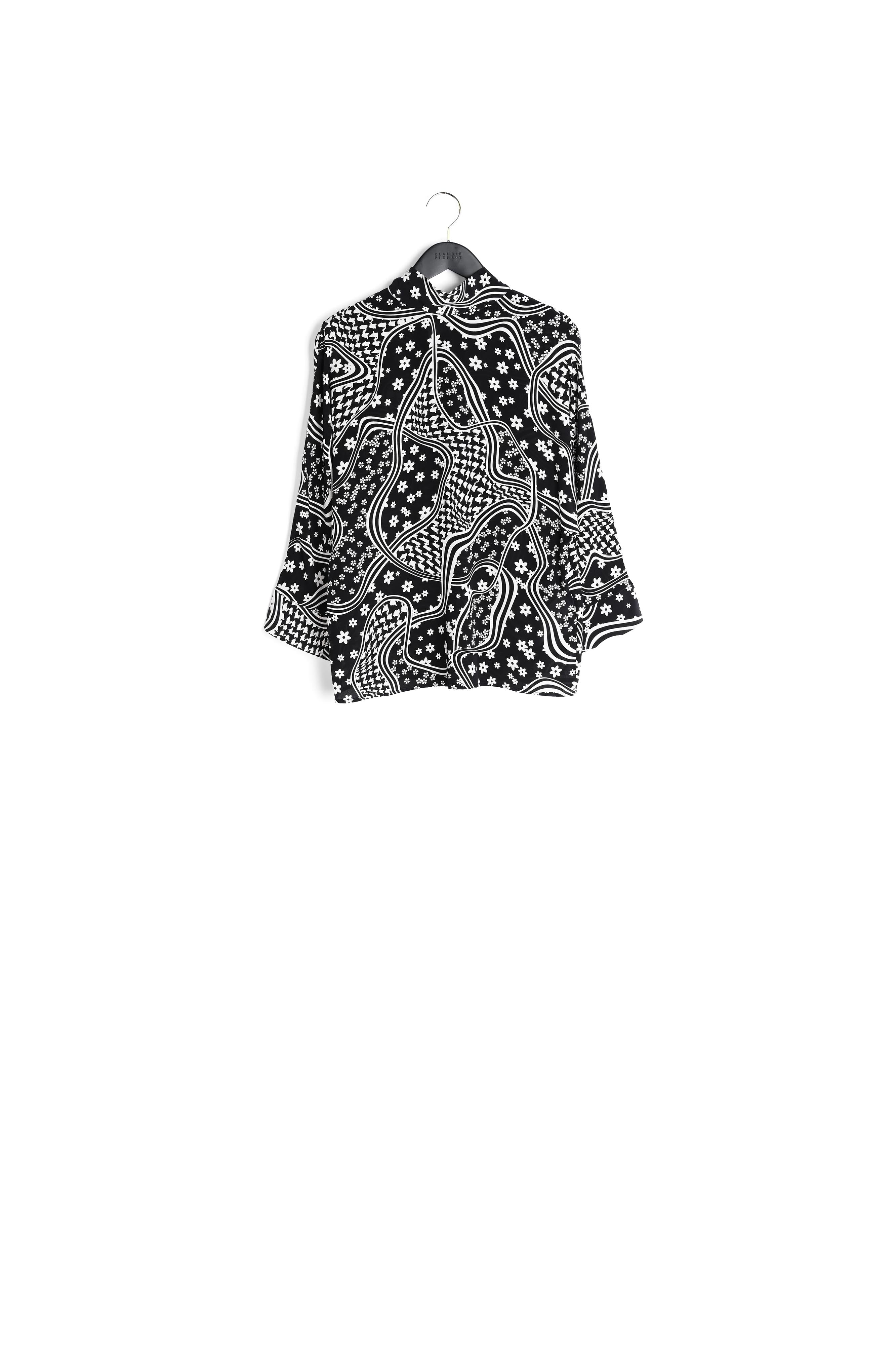 Blouse à col montant Faume - seconde main