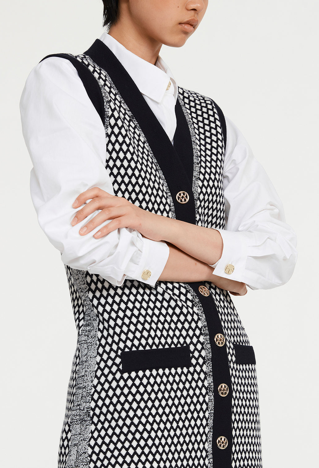 Cardigan sans manche Faume - seconde main