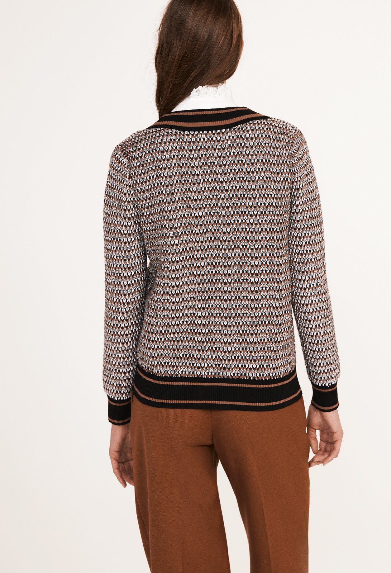 Cardigan en maille Faume - seconde main