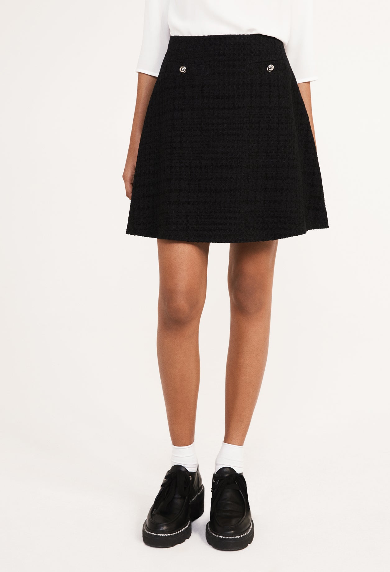 Jupe noire Faume - seconde main