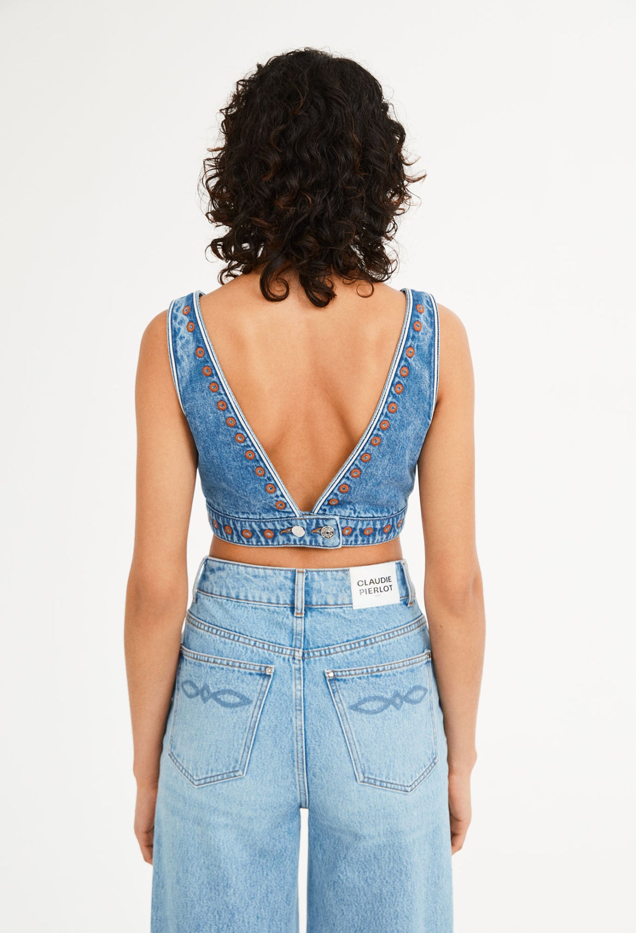 Top façon brassière Faume - seconde main