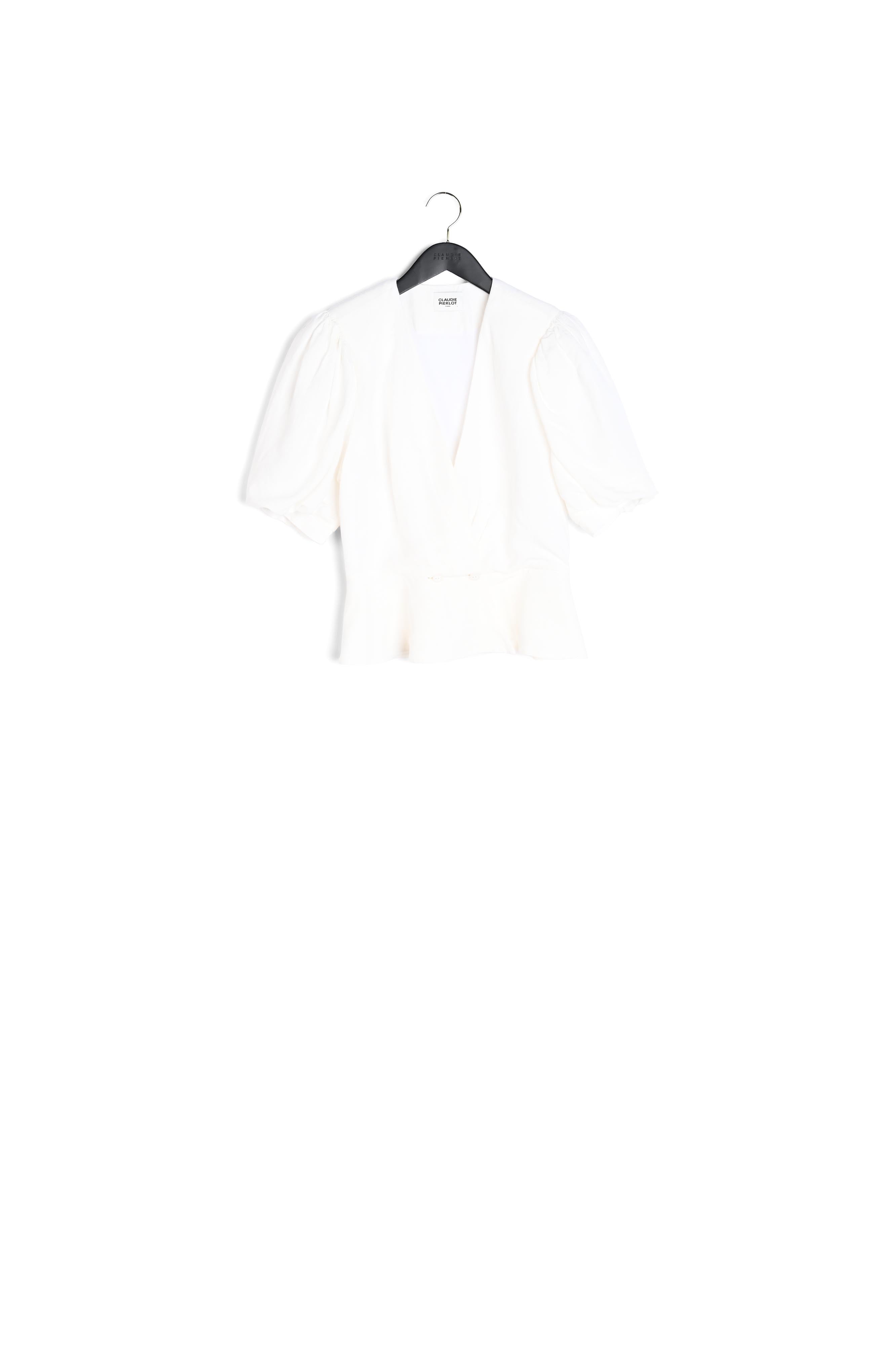 Blouse blanche Faume - seconde main