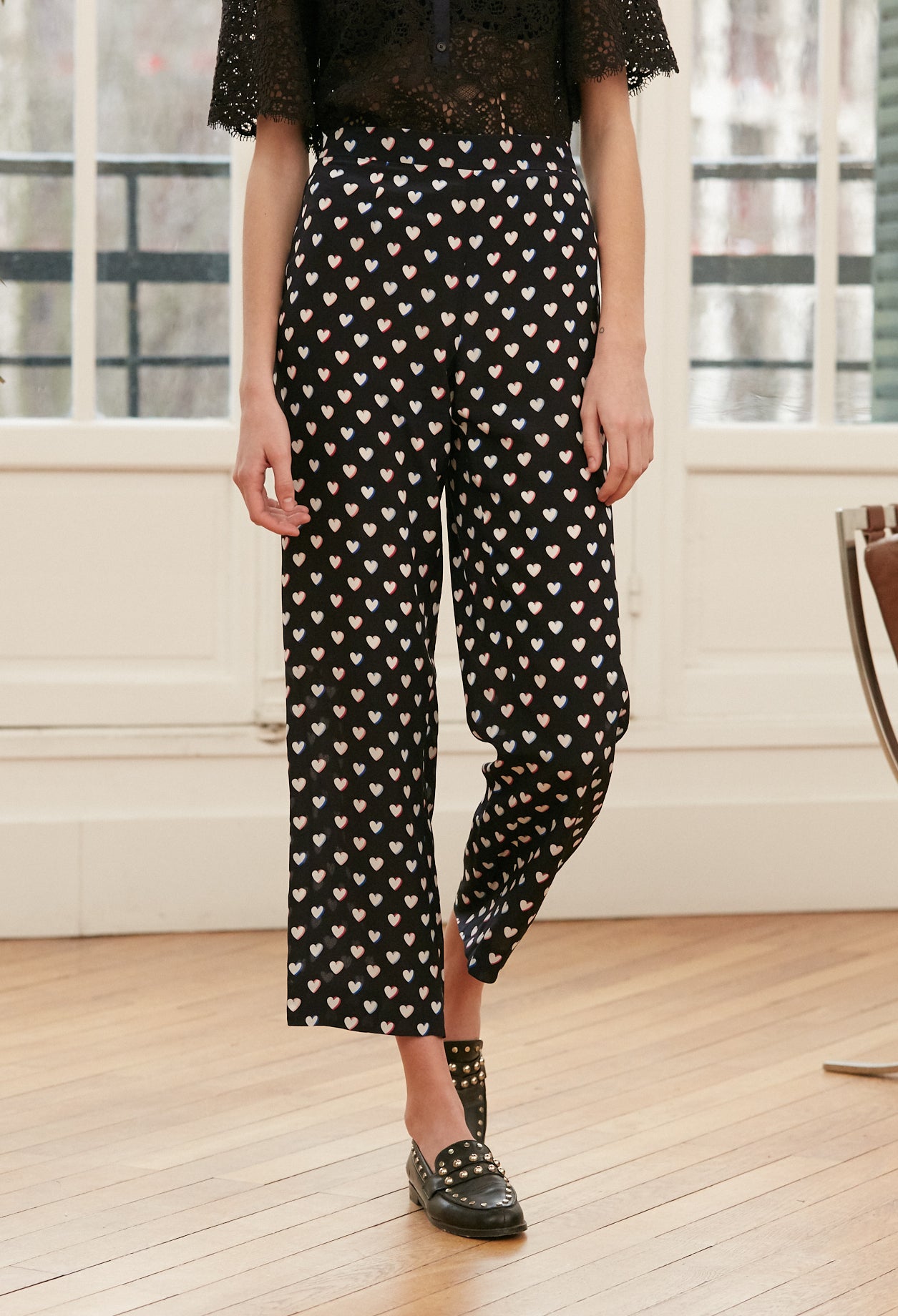 PANTALON POLISSENA Faume - seconde main