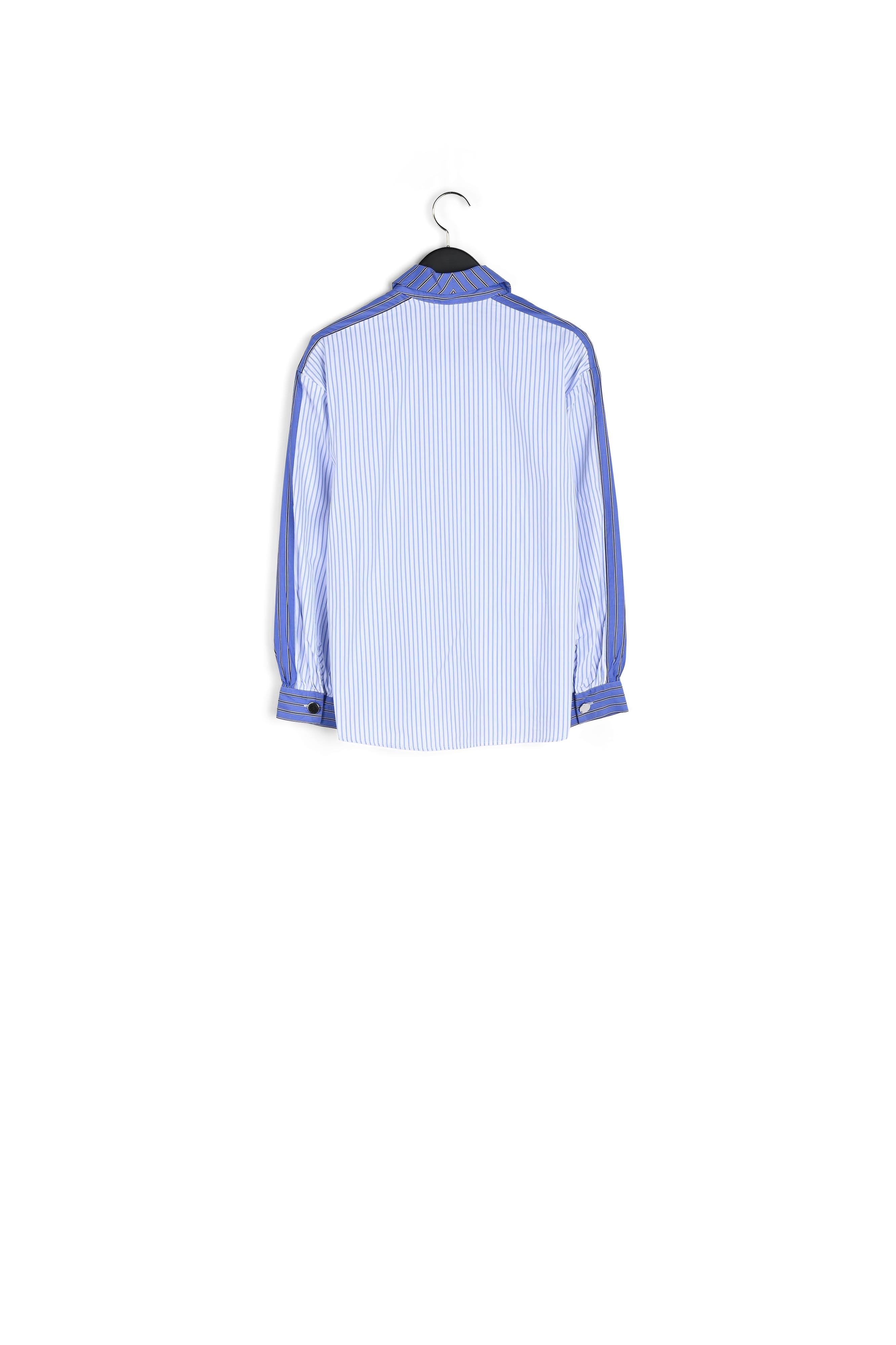 Chemise rayée bicolore Faume - seconde main