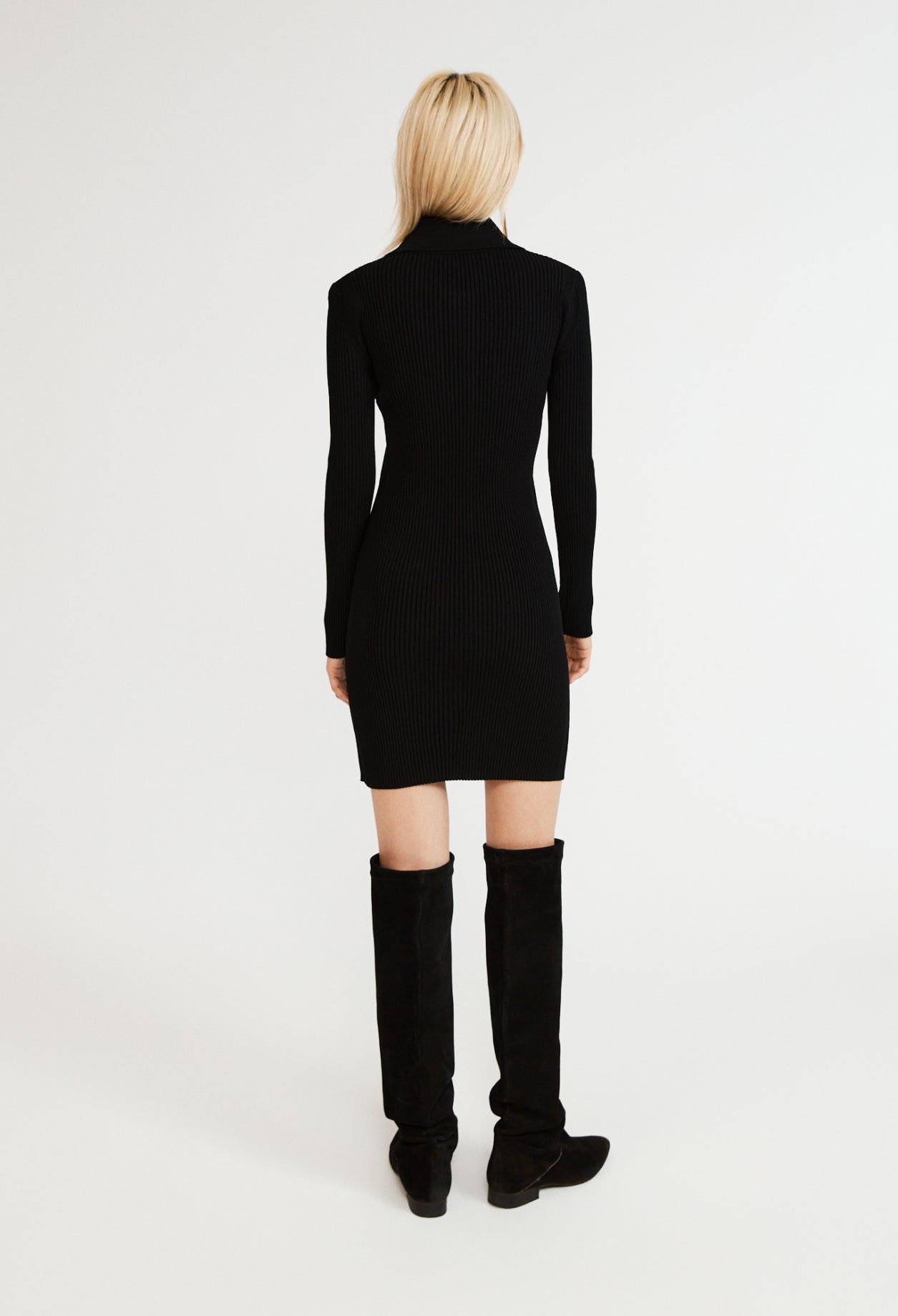 Robe côtelée Faume - seconde main