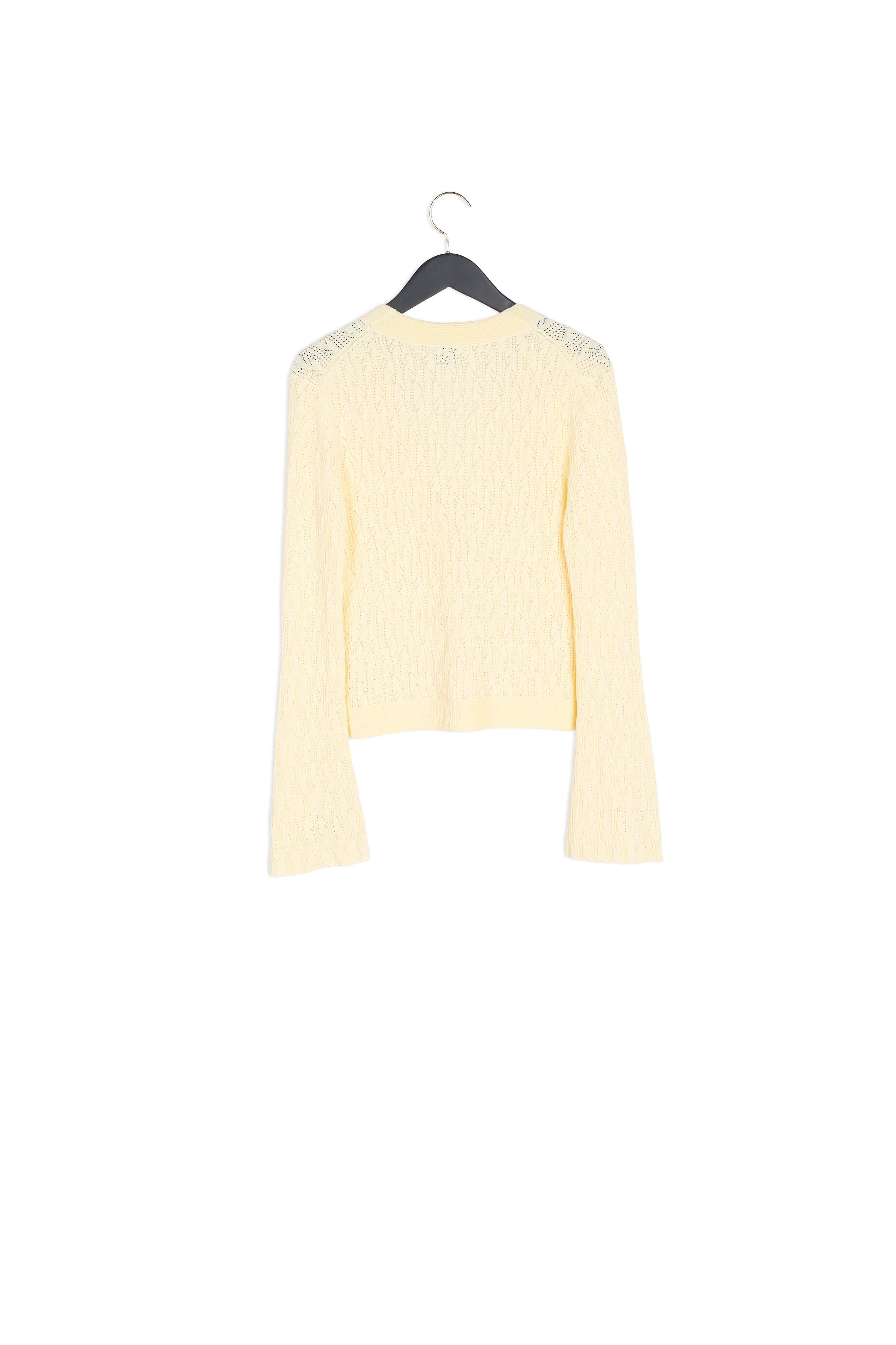 Cardigan points fantaisies Faume - seconde main