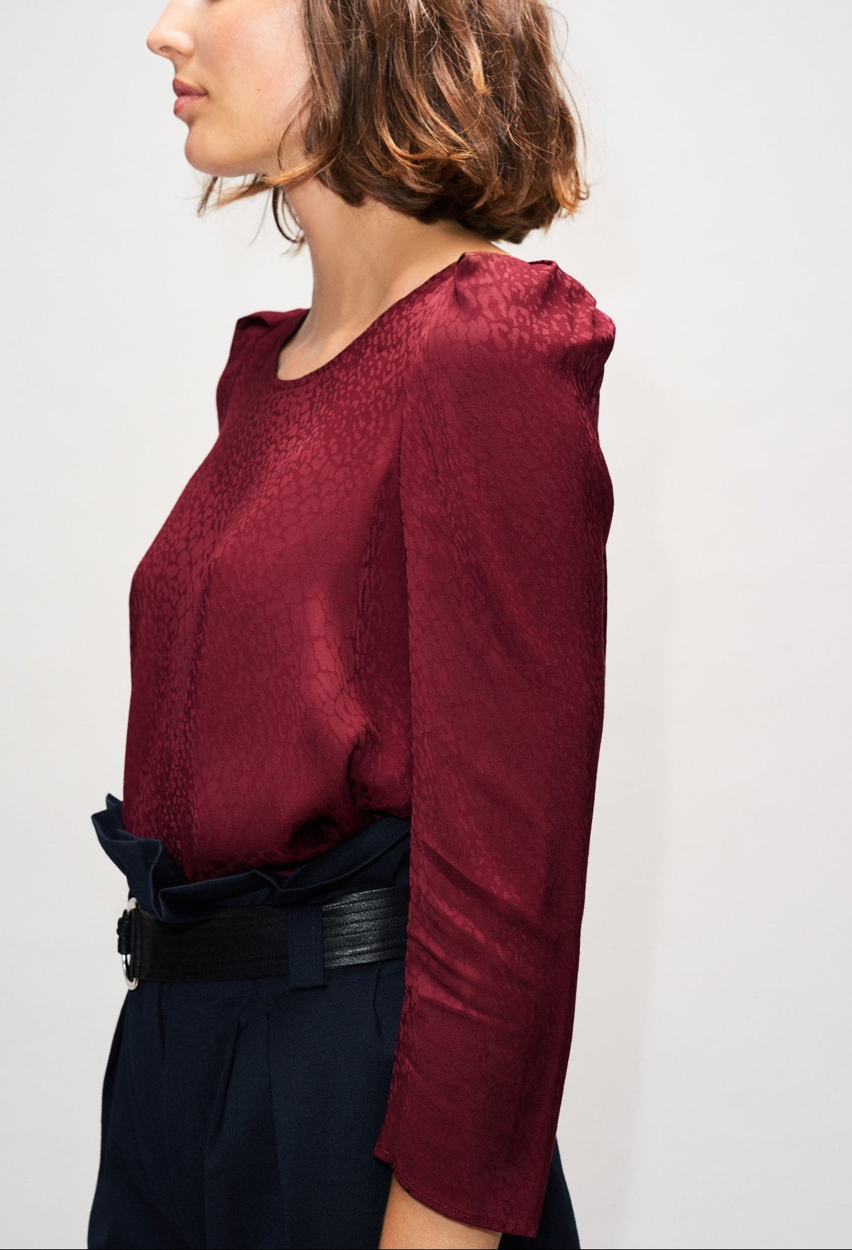 Top banc jacquard Faume - seconde main