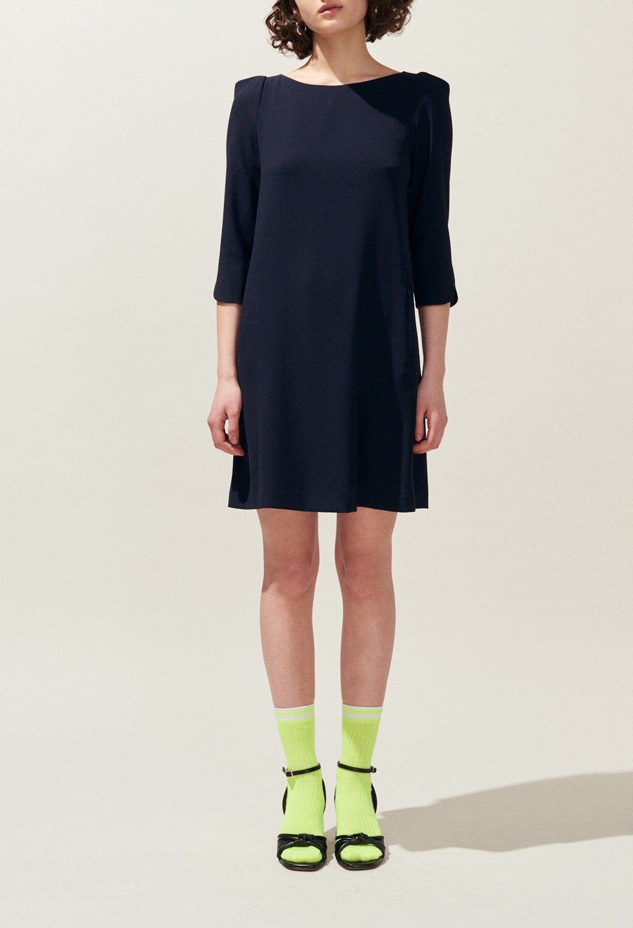 Robe droite unie Faume - seconde main