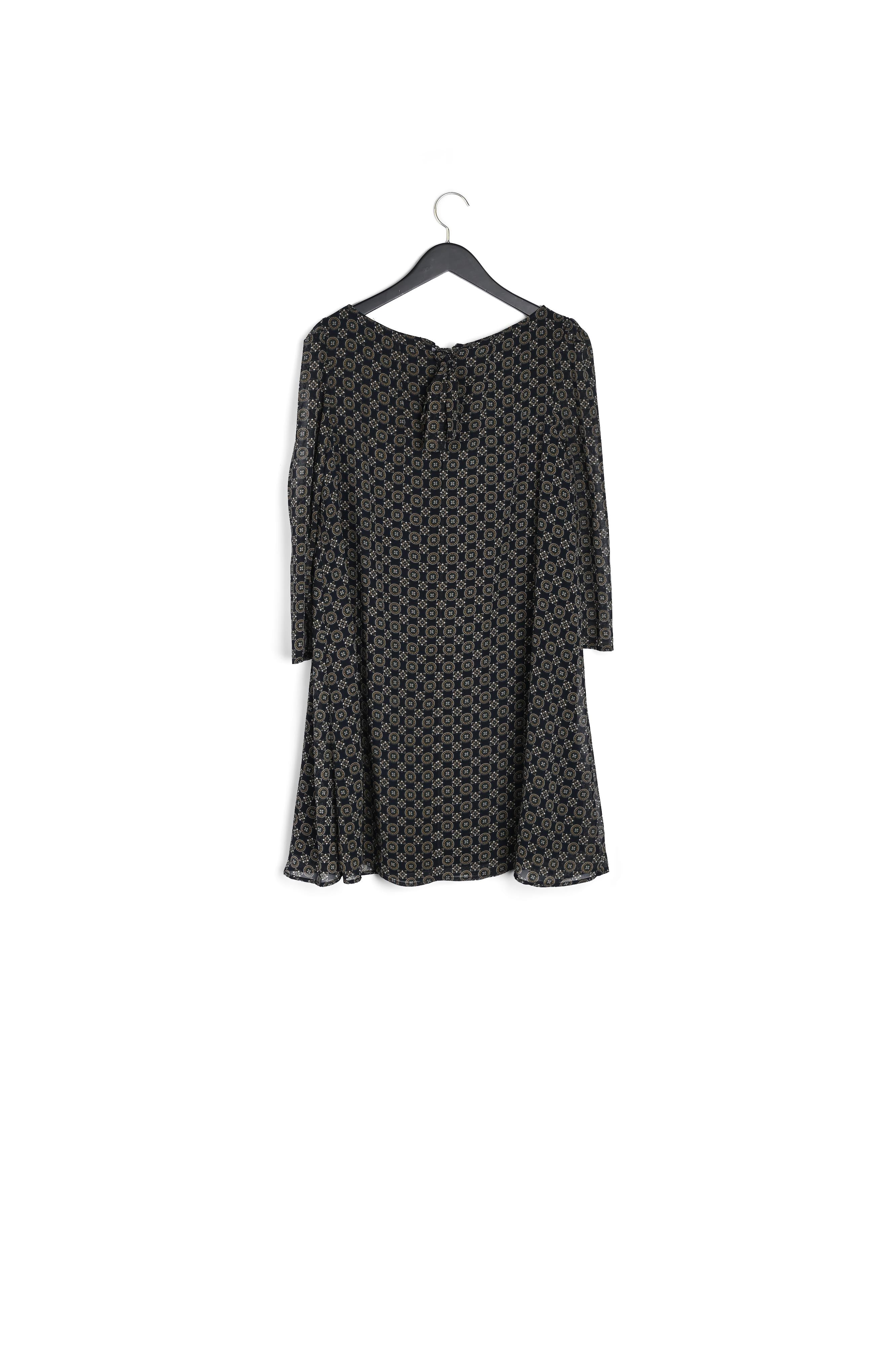 Robe midi imprimée Faume - seconde main